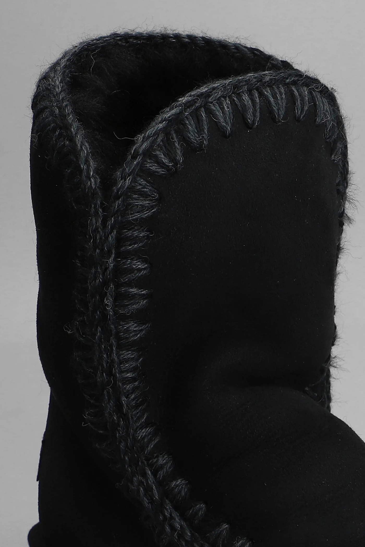 Eskimo 24 low heels Ankle boots in black suede - Image 5