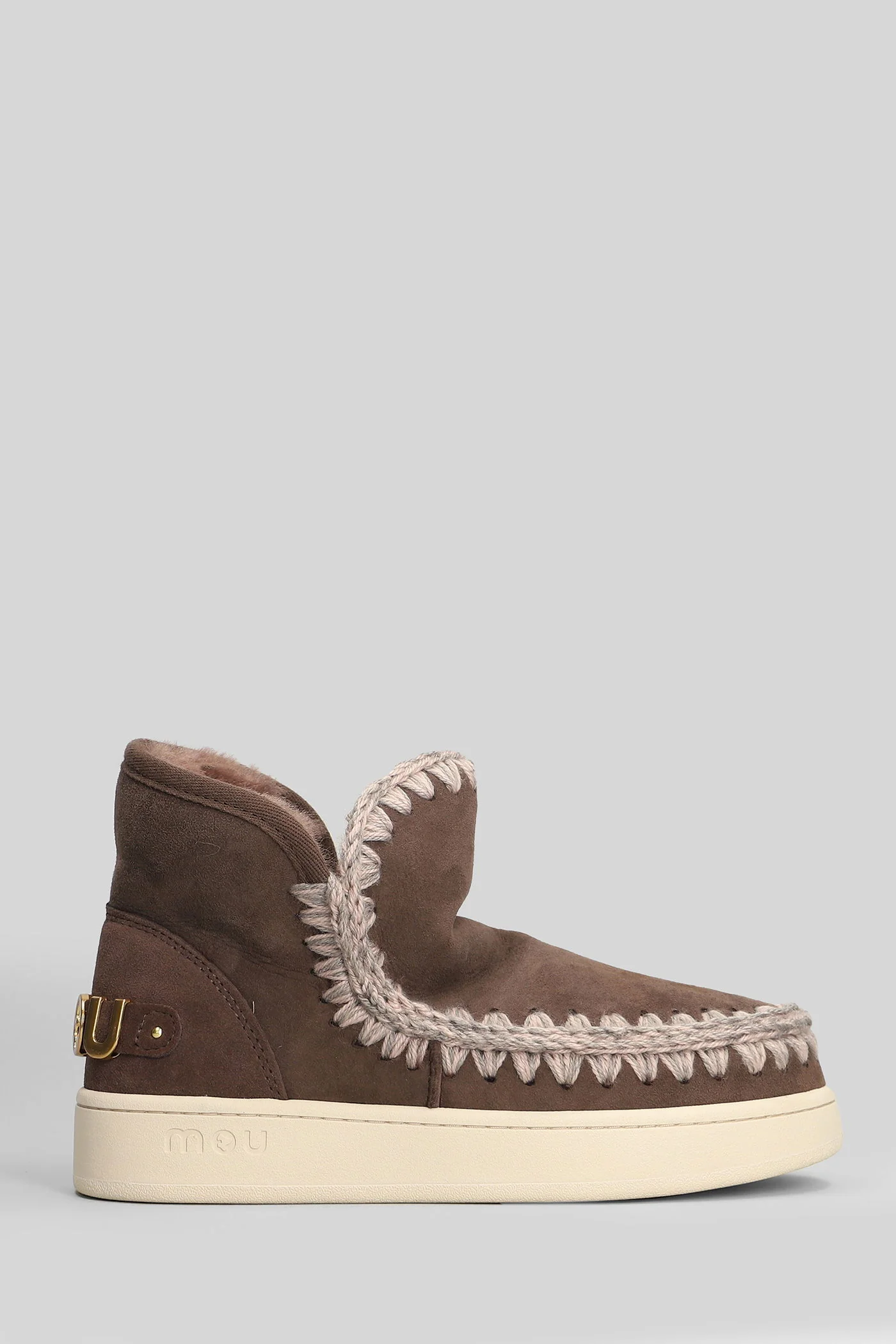 New eskimo sneaker Sneakers in brown suede