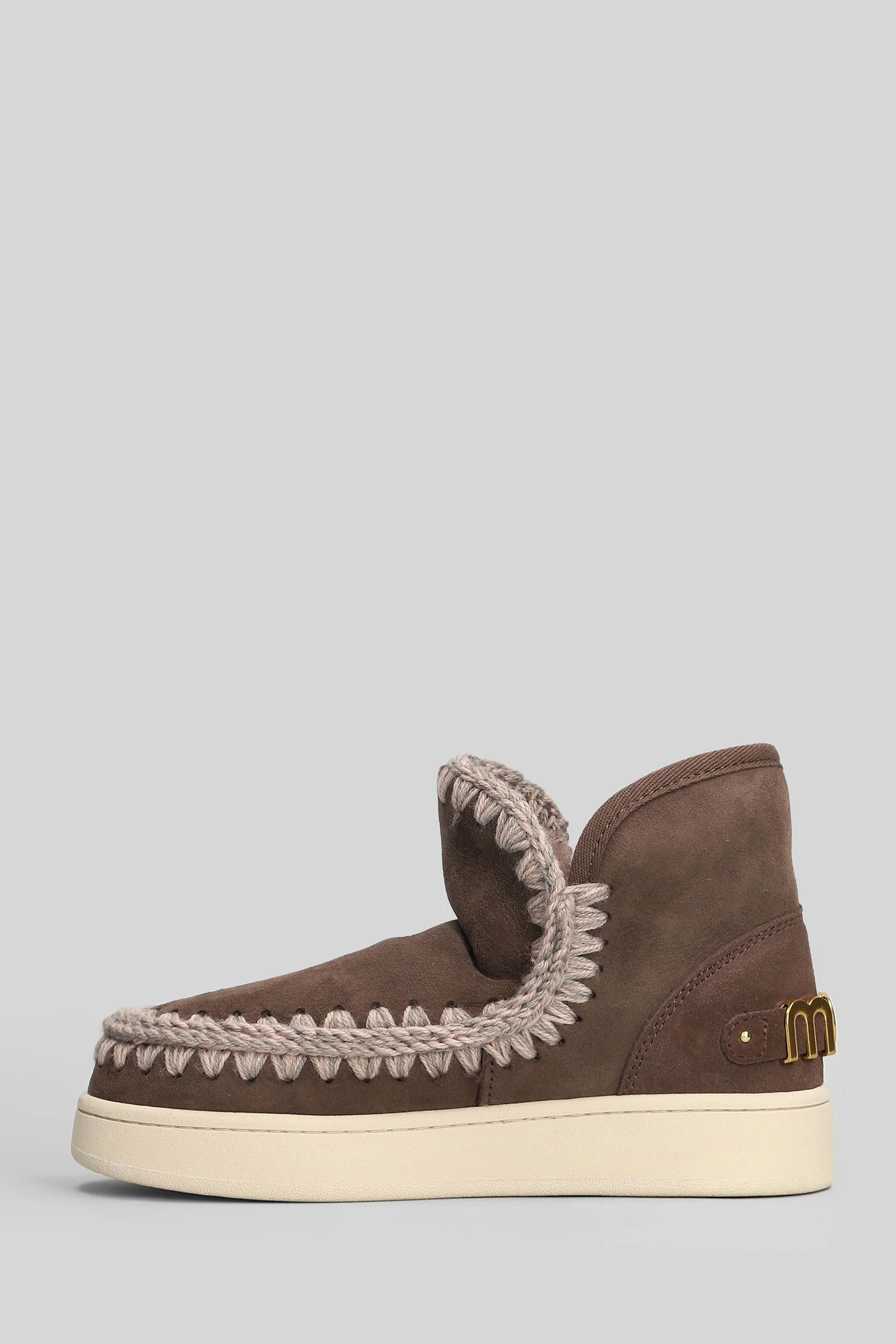 New eskimo sneaker Sneakers in brown suede - Image 3