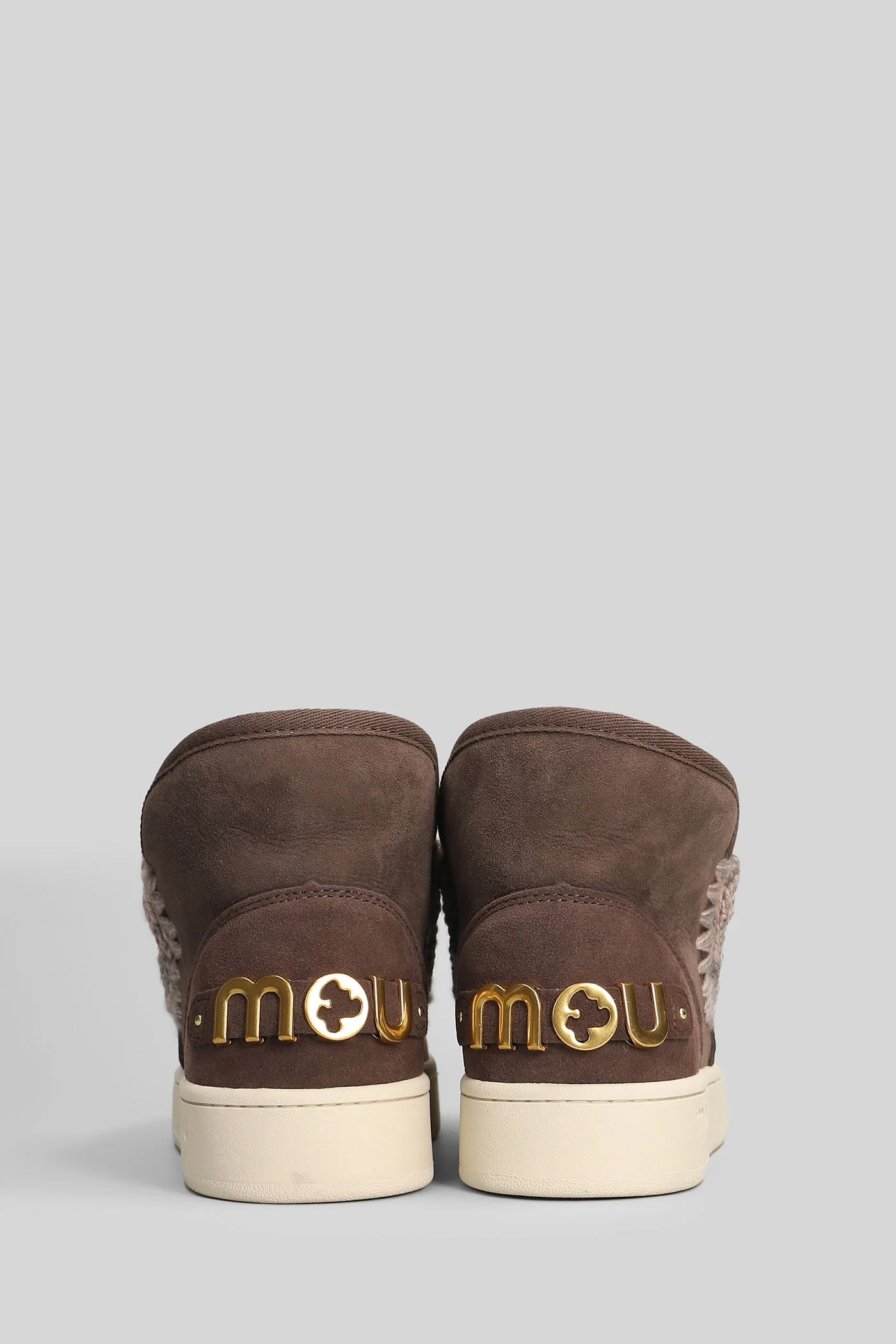 New eskimo sneaker Sneakers in brown suede - Image 4