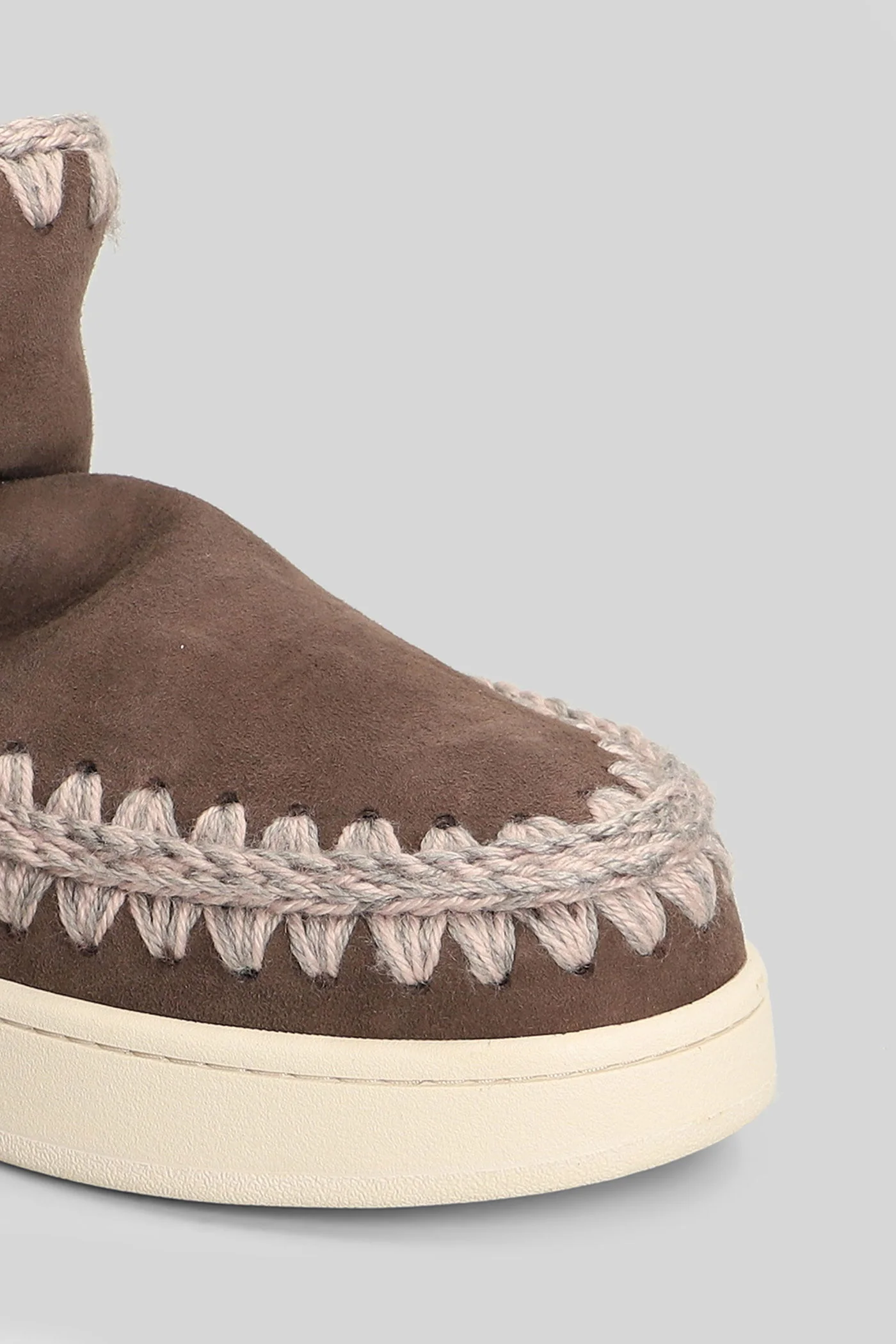 New eskimo sneaker Sneakers in brown suede - Image 5