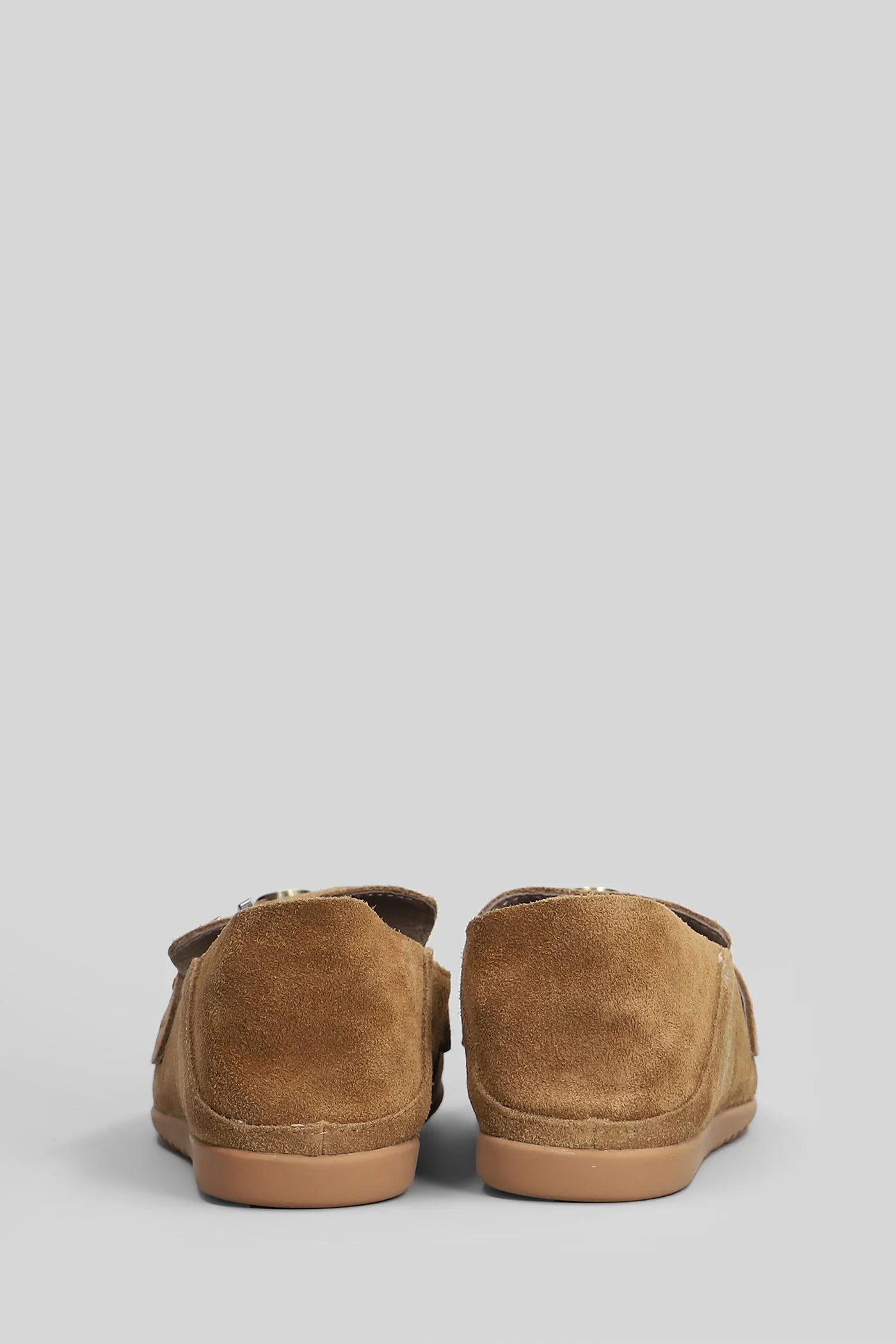 Slip-on Loafers in leather color suede - Image 4