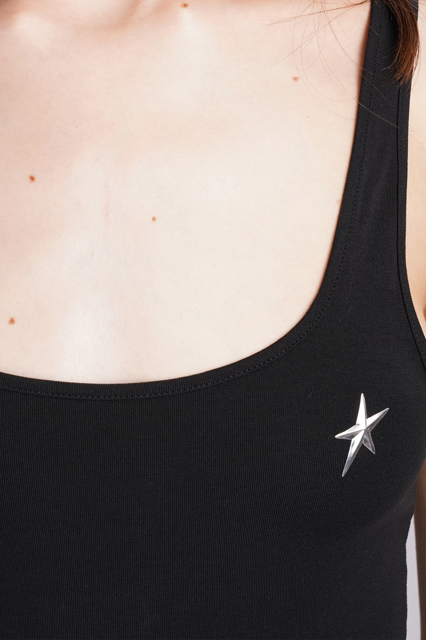 Body in black cotton - Image 5