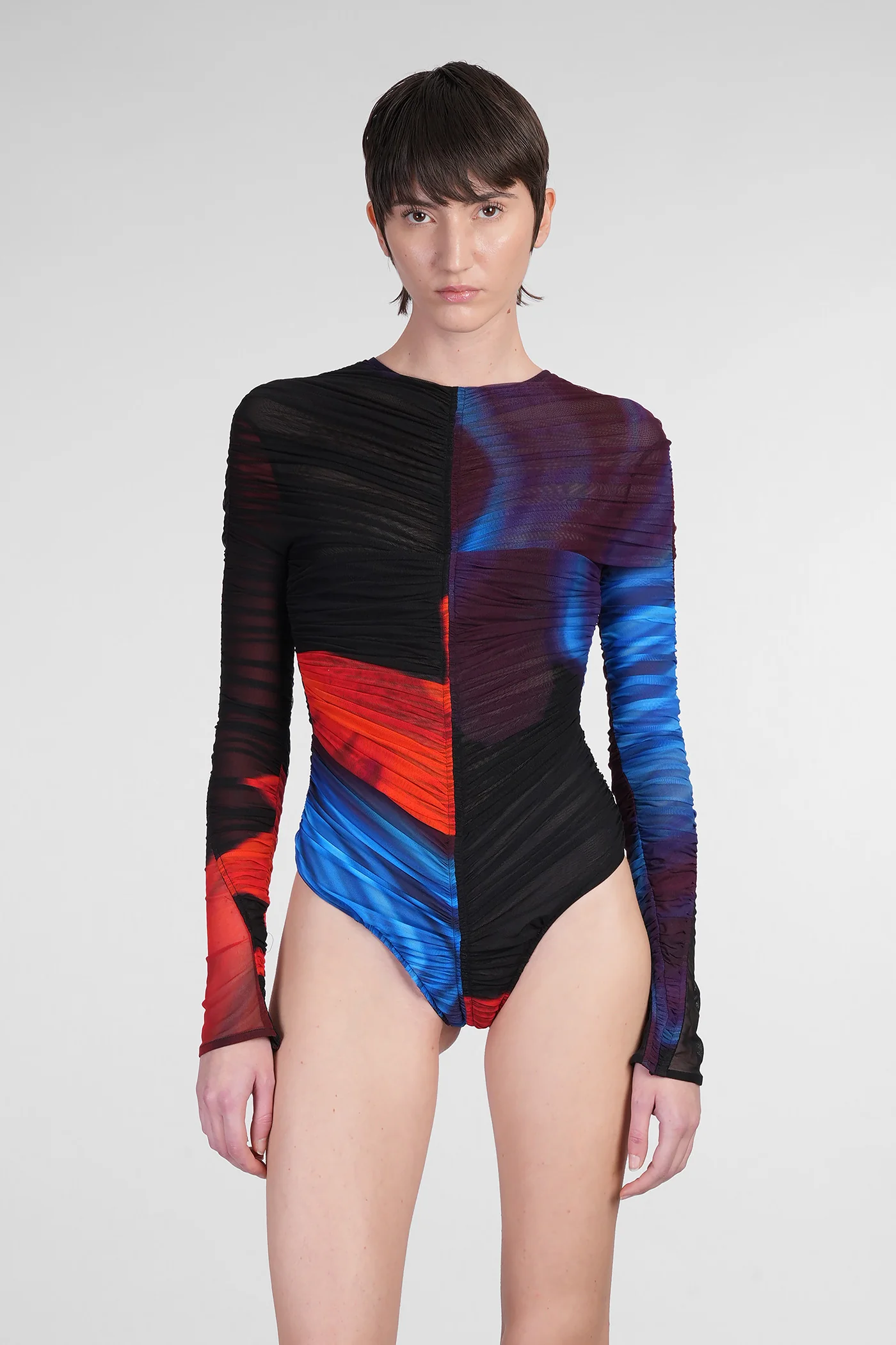Body in multicolor polyamide