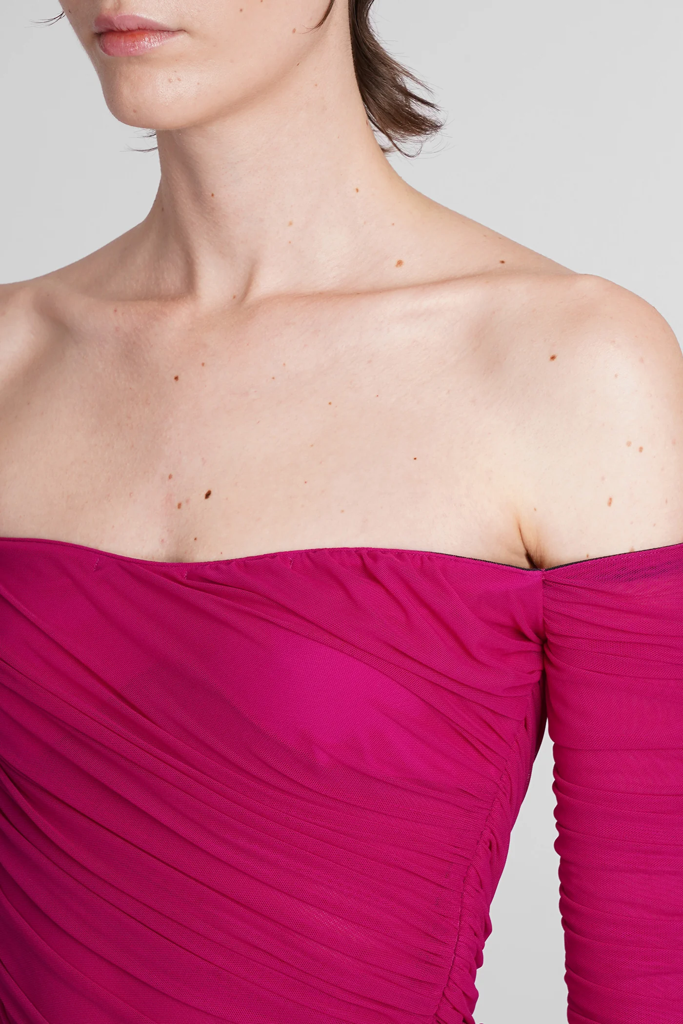 Body in Viola polyester - Image 5