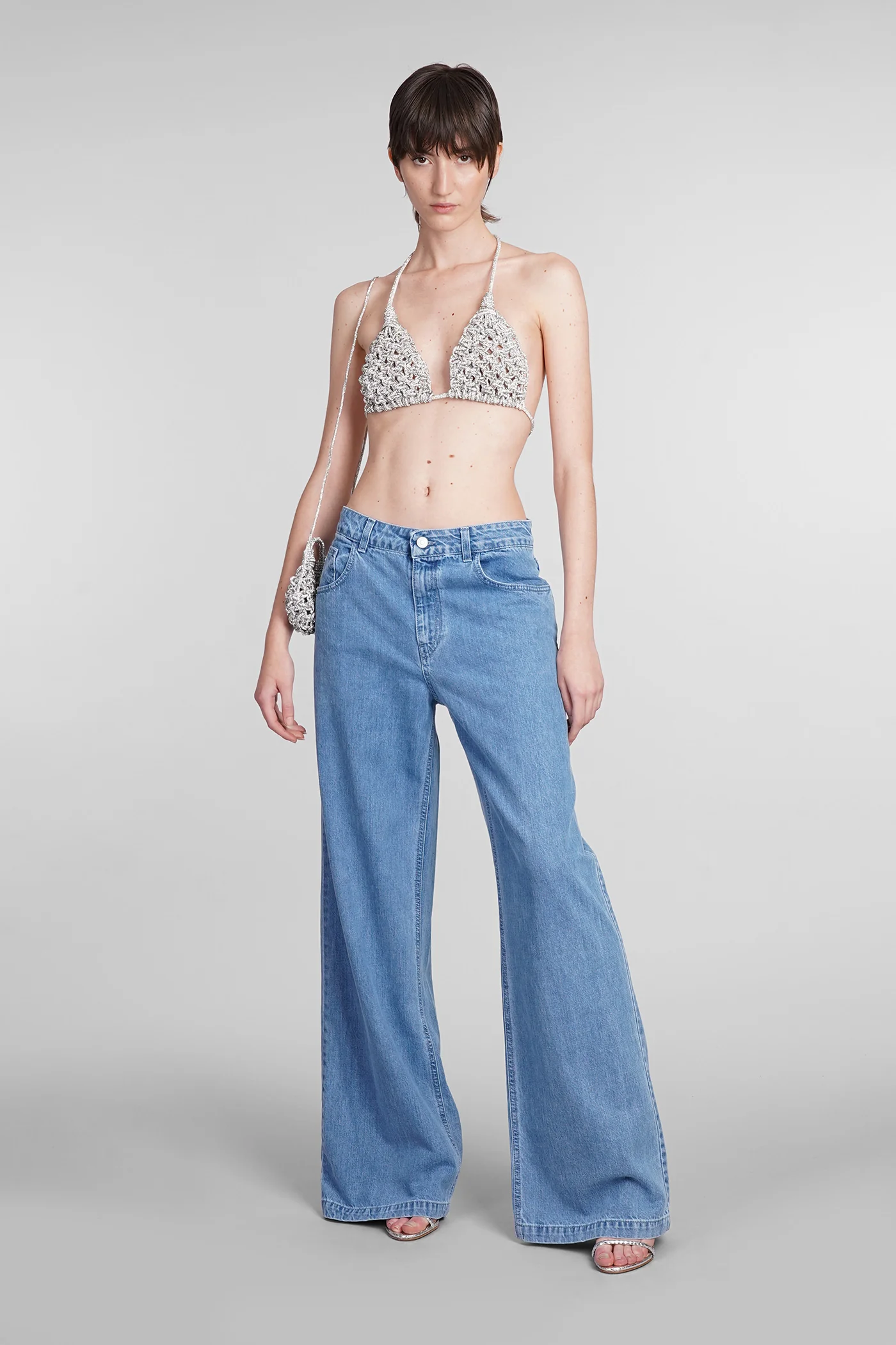 Grace Topwear in silver Resin - Image 2