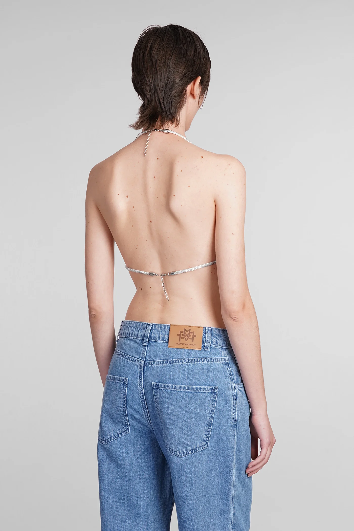 Grace Topwear in silver Resin - Image 3