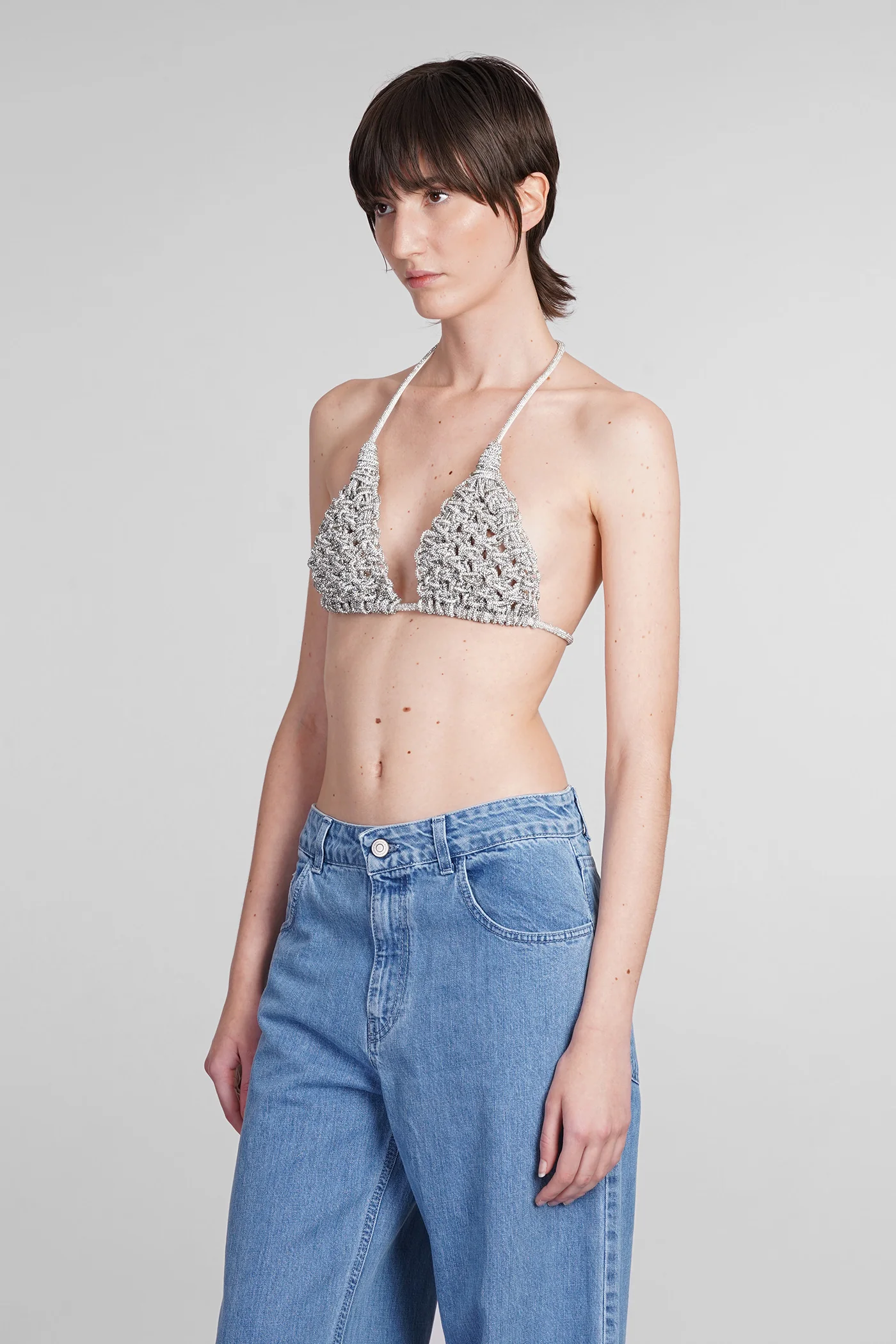 Grace Topwear in silver Resin - Image 4