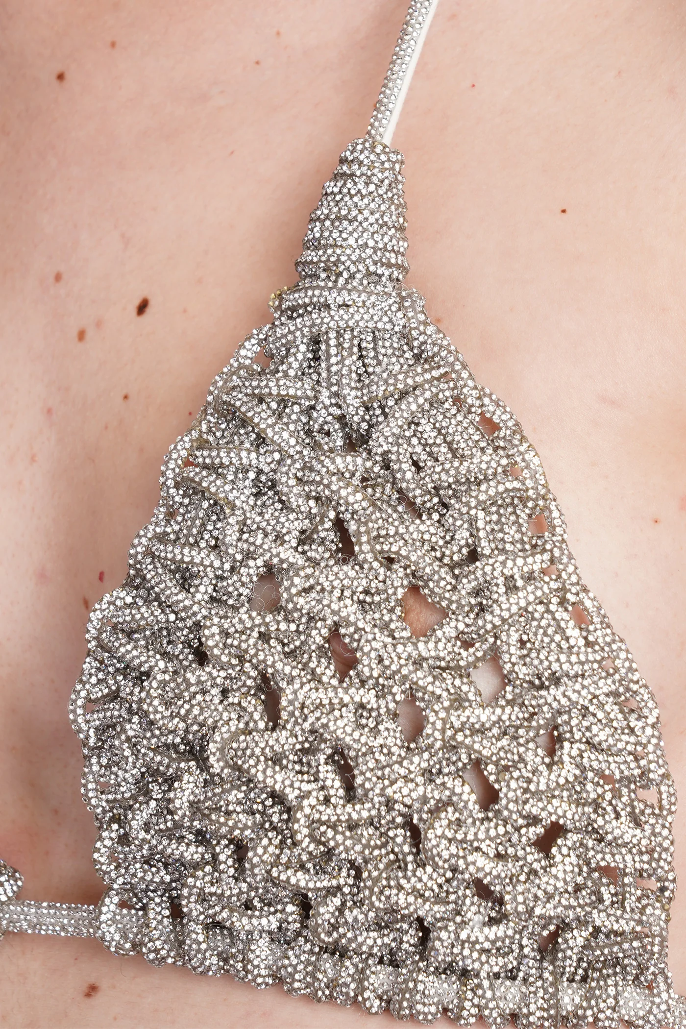 Grace Topwear in silver Resin - Image 5
