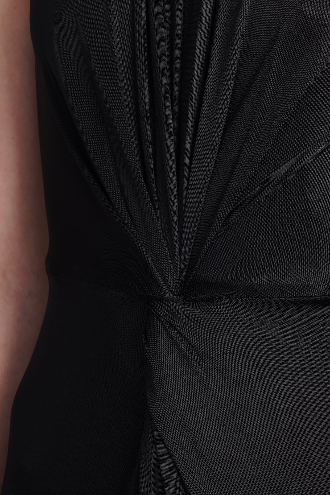 Ile rousse Dress woman in black polyester - Image 5