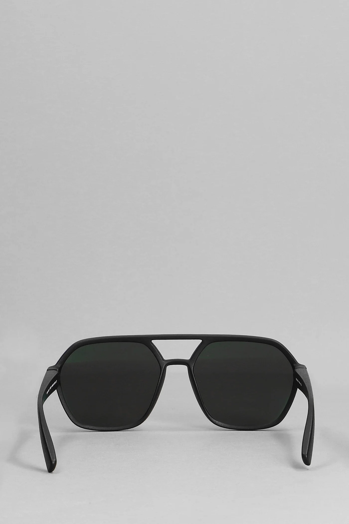 Hydra Sunglasses in black metal alloy - Image 3