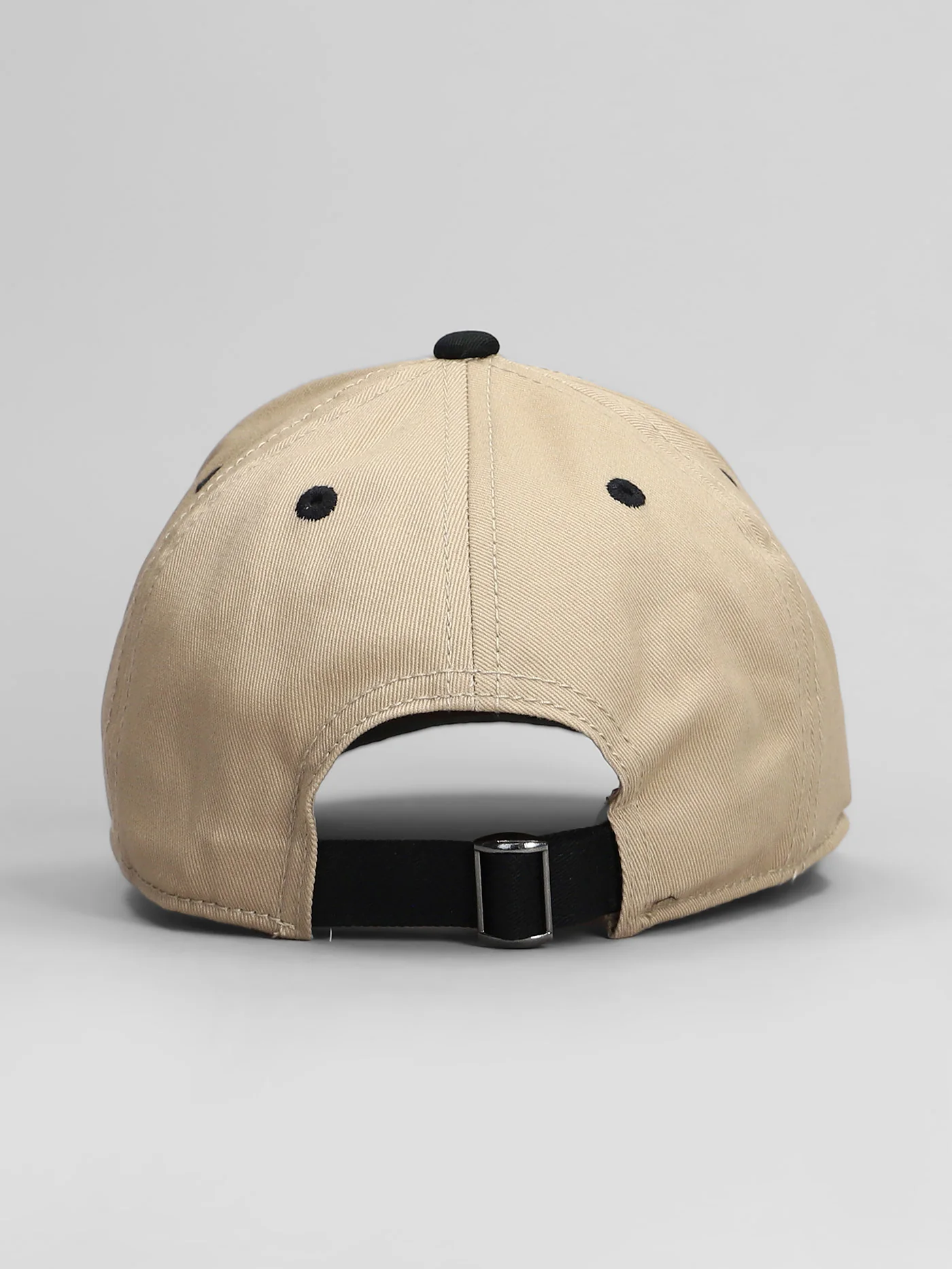 Hats in taupe cotton - Image 3