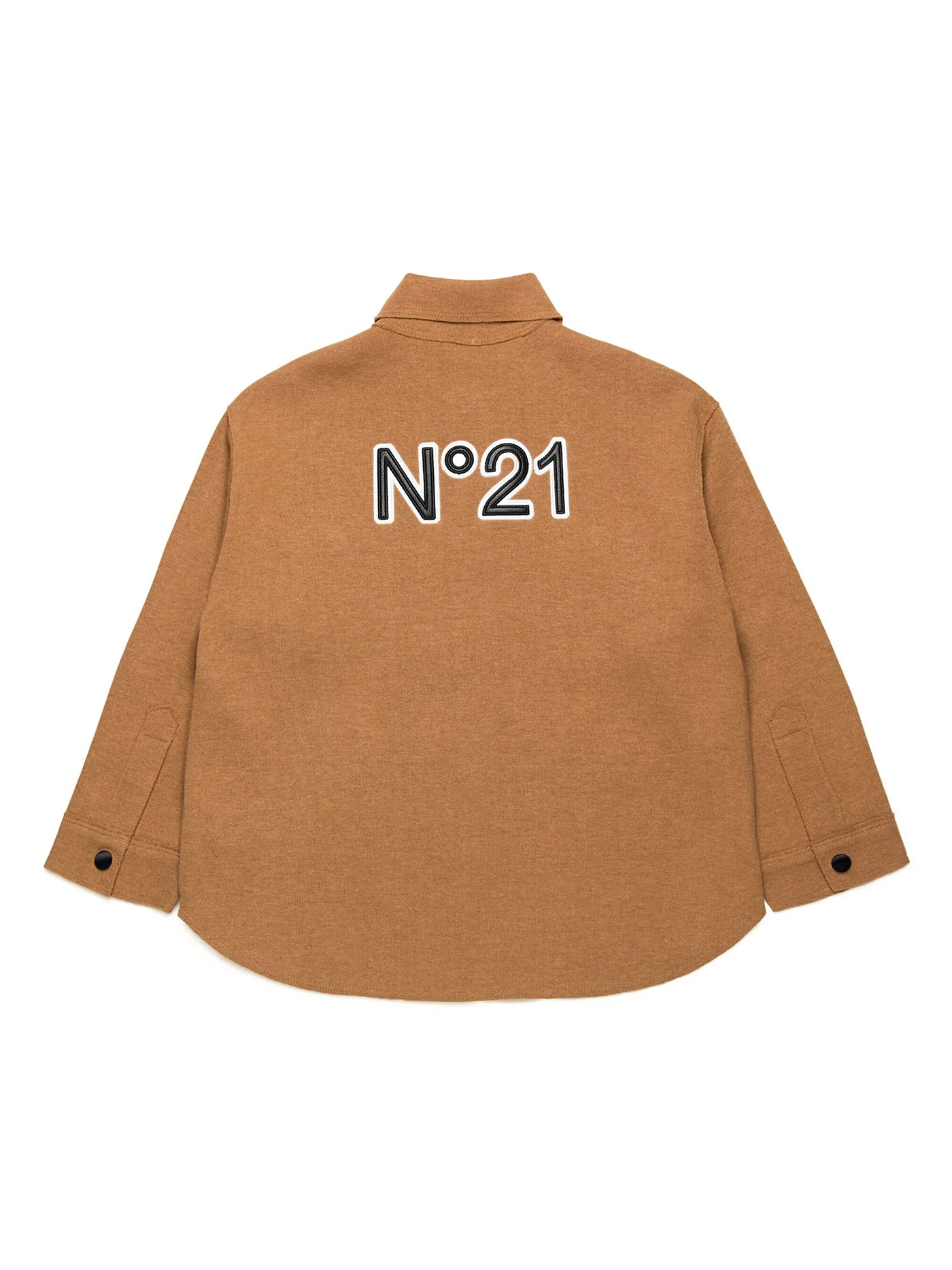 Shirt in Camel wool - Image 2