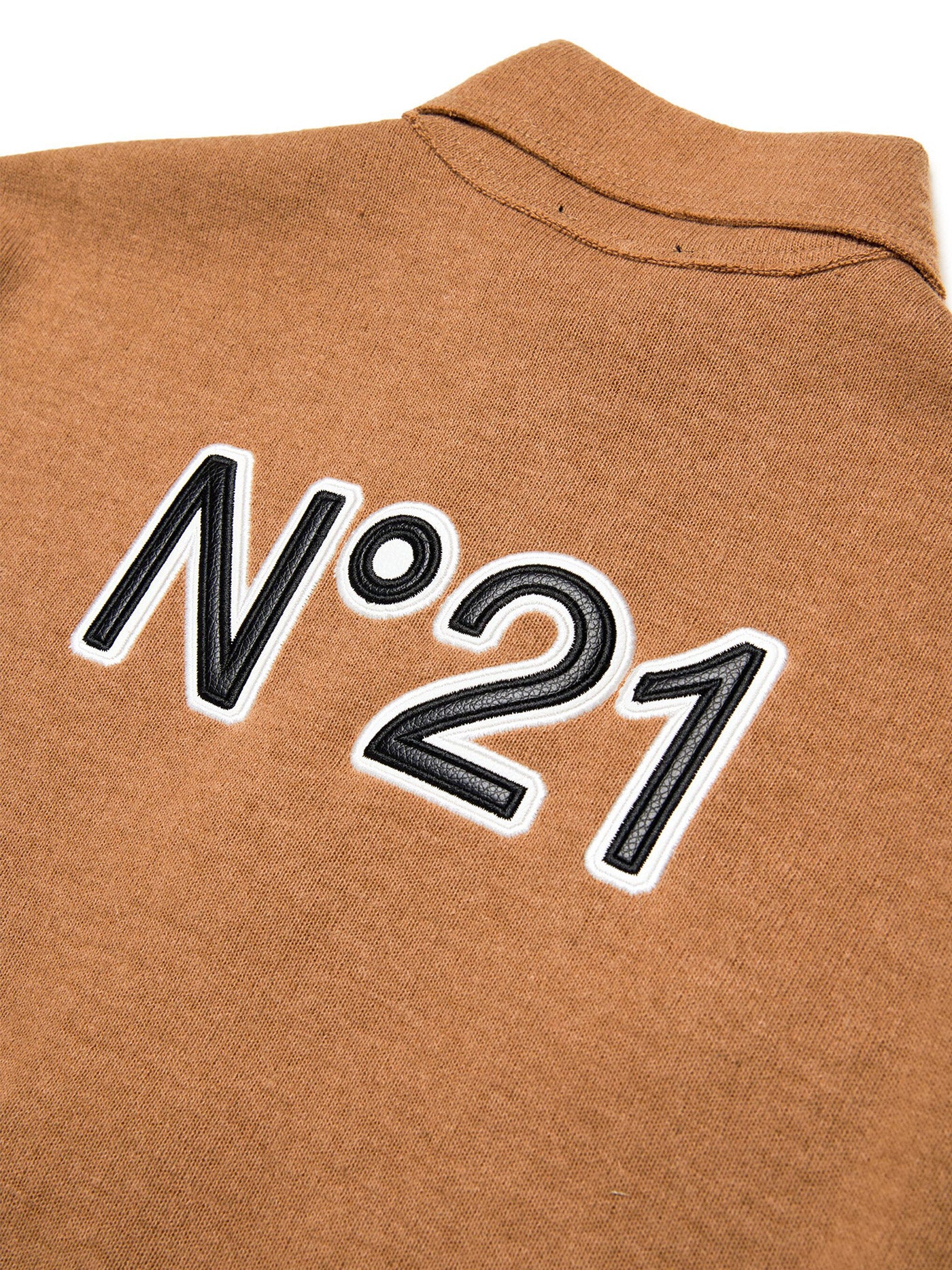 Shirt in Camel wool - Image 4