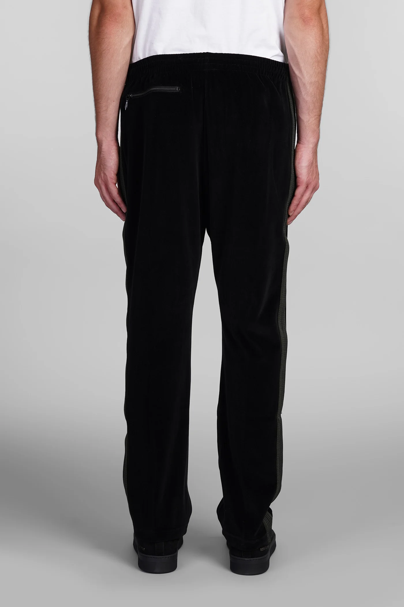 Pants in black cotton - Image 3