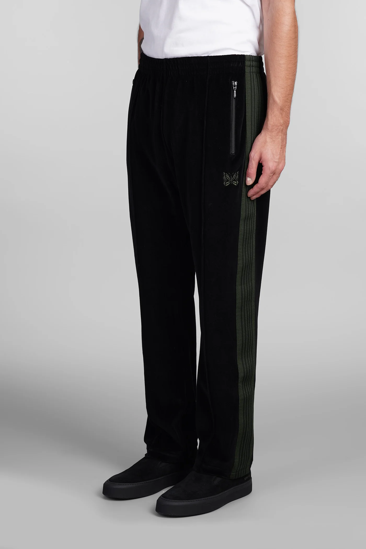 Pants in black cotton - Image 4