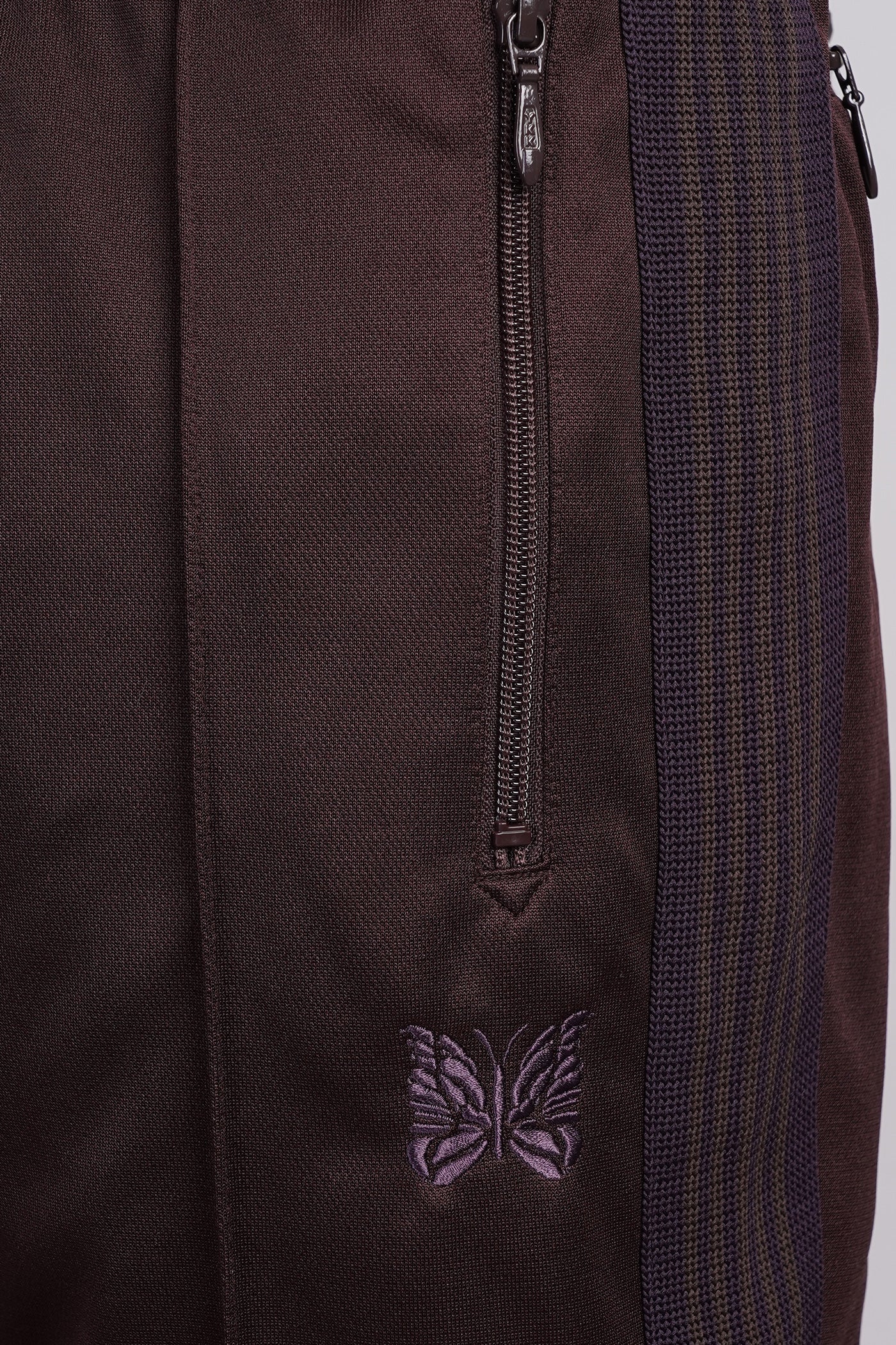 Pants in brown polyester - Image 5
