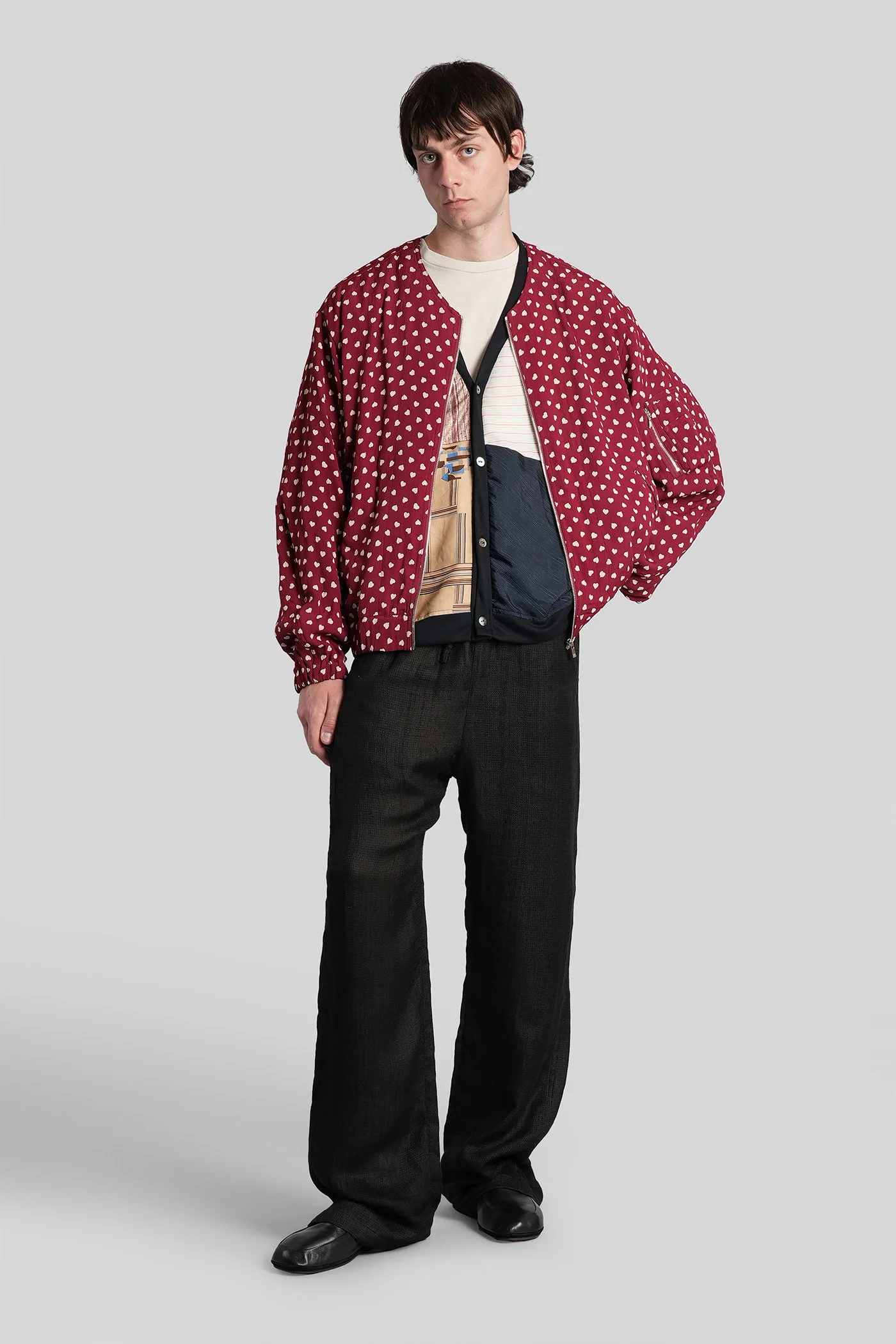 Pants in green Rayon - Image 2