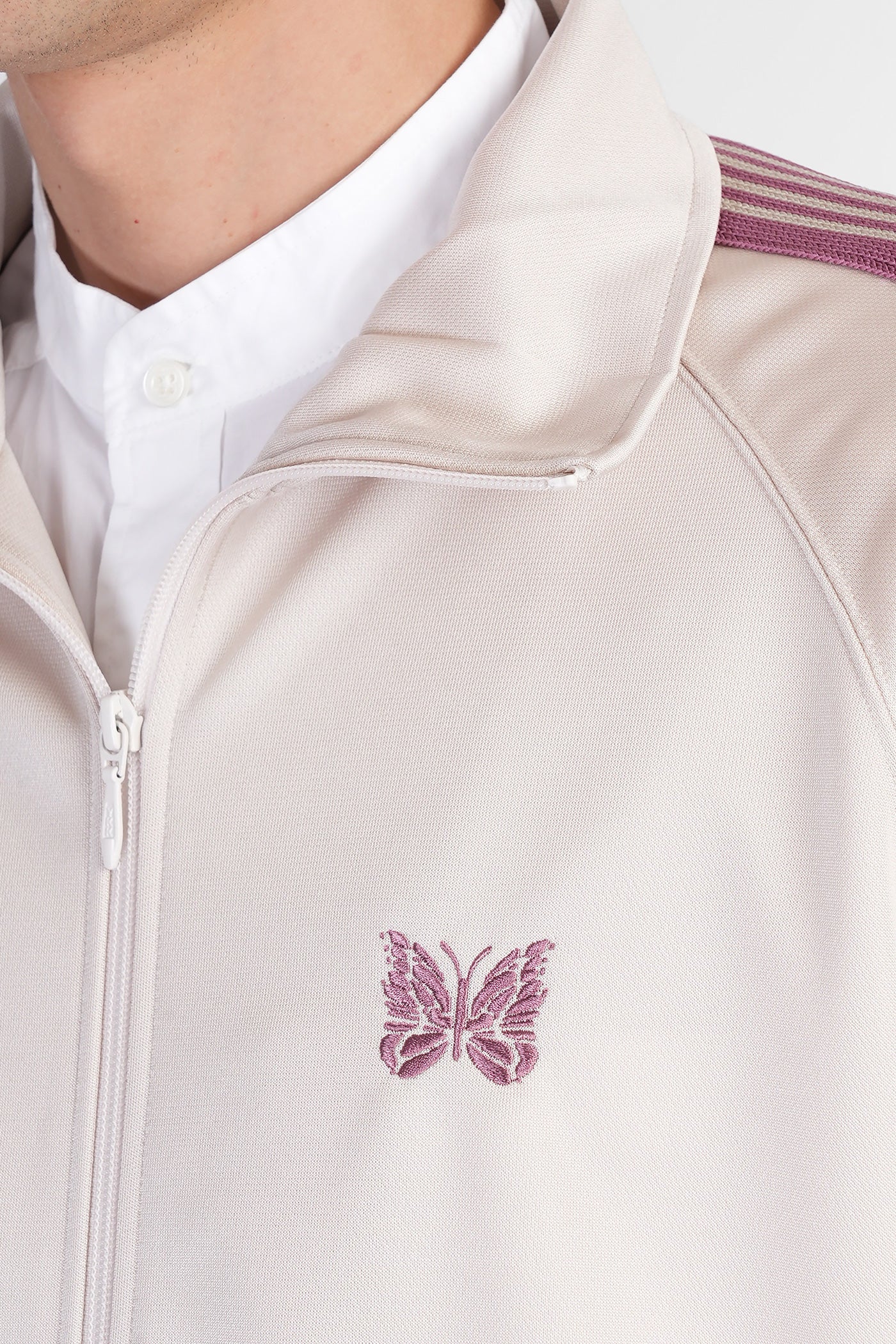 Sweatshirt in beige polyester - Image 5
