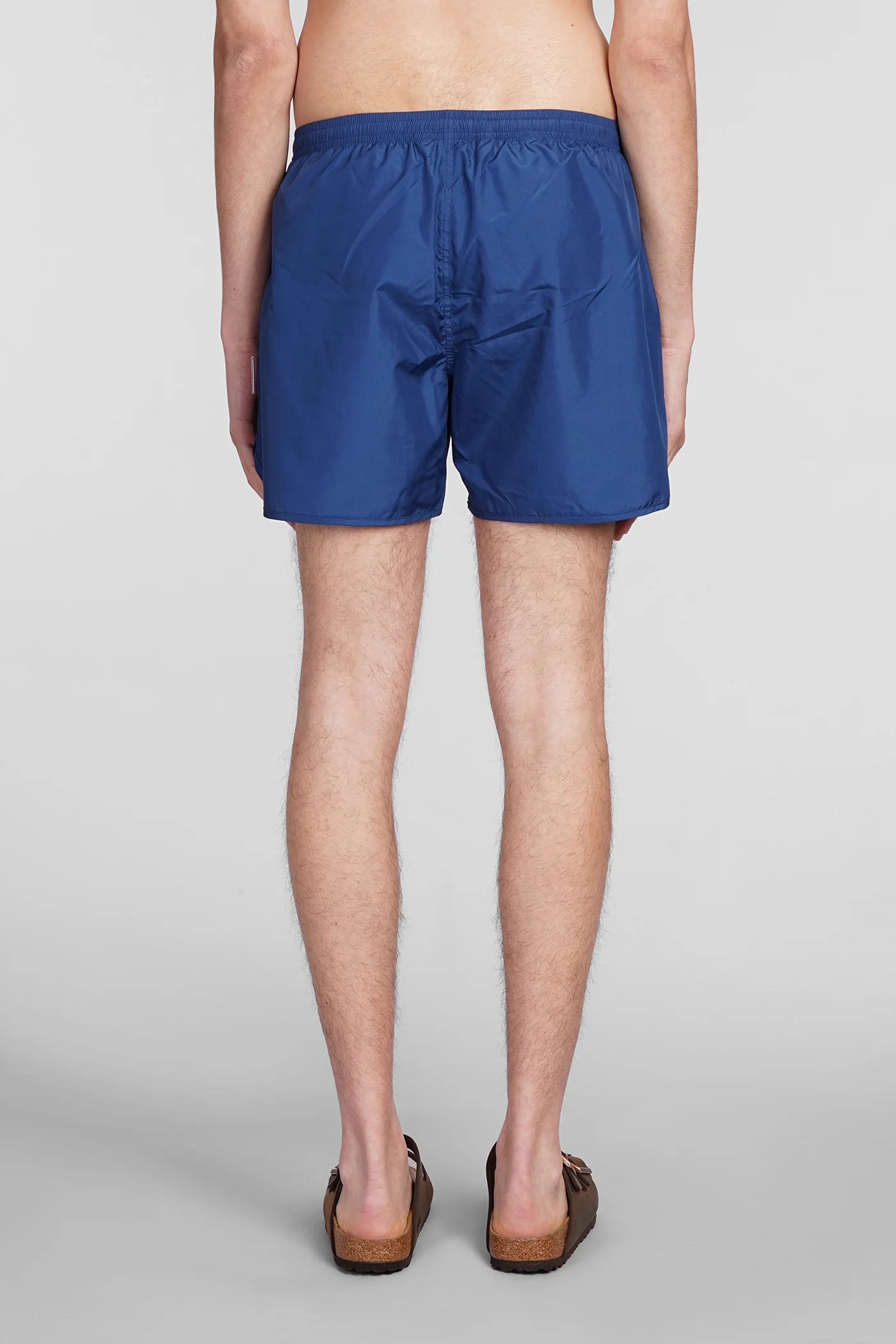 Beachwear in blue polyester - Image 2