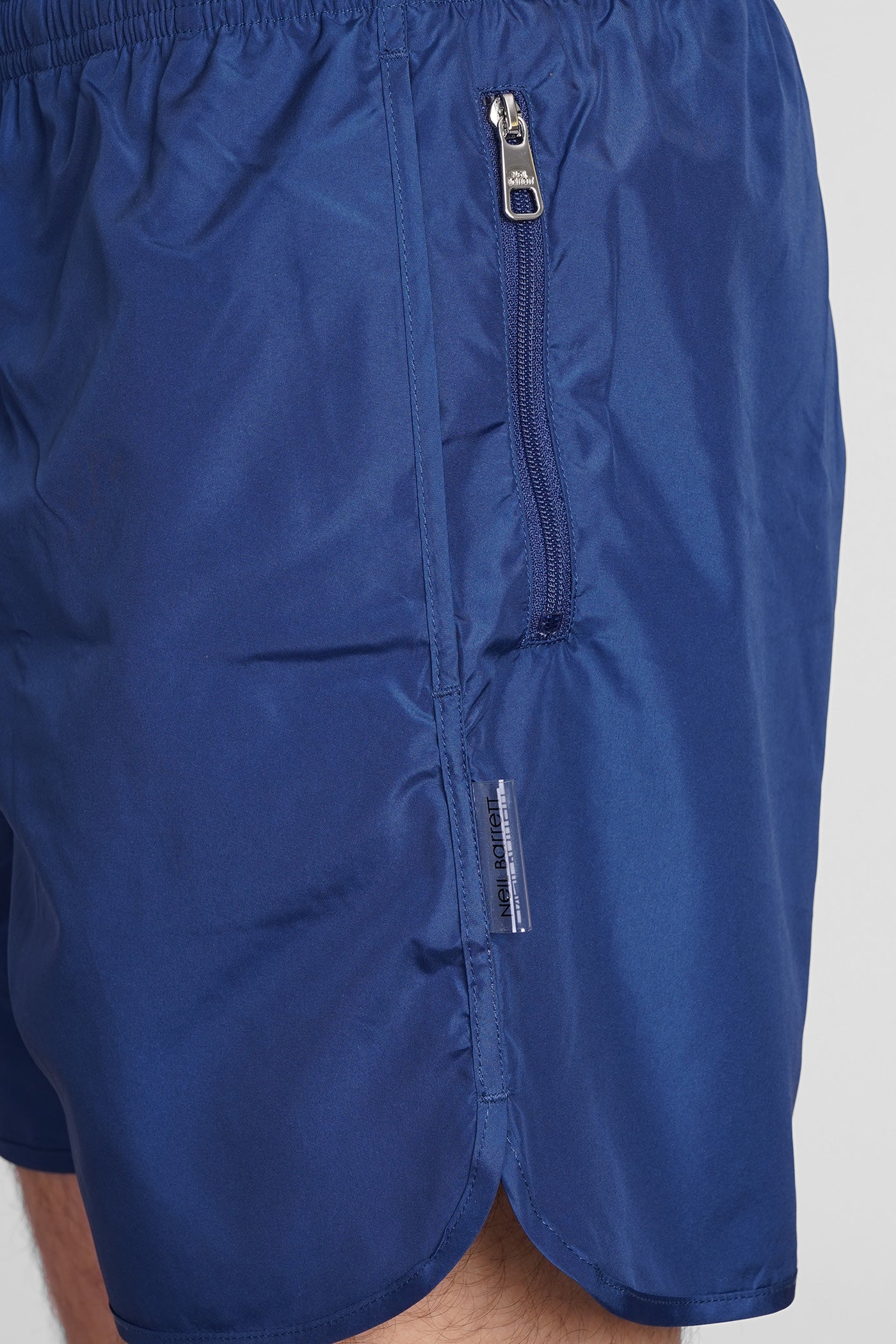 Beachwear in blue polyester - Image 4