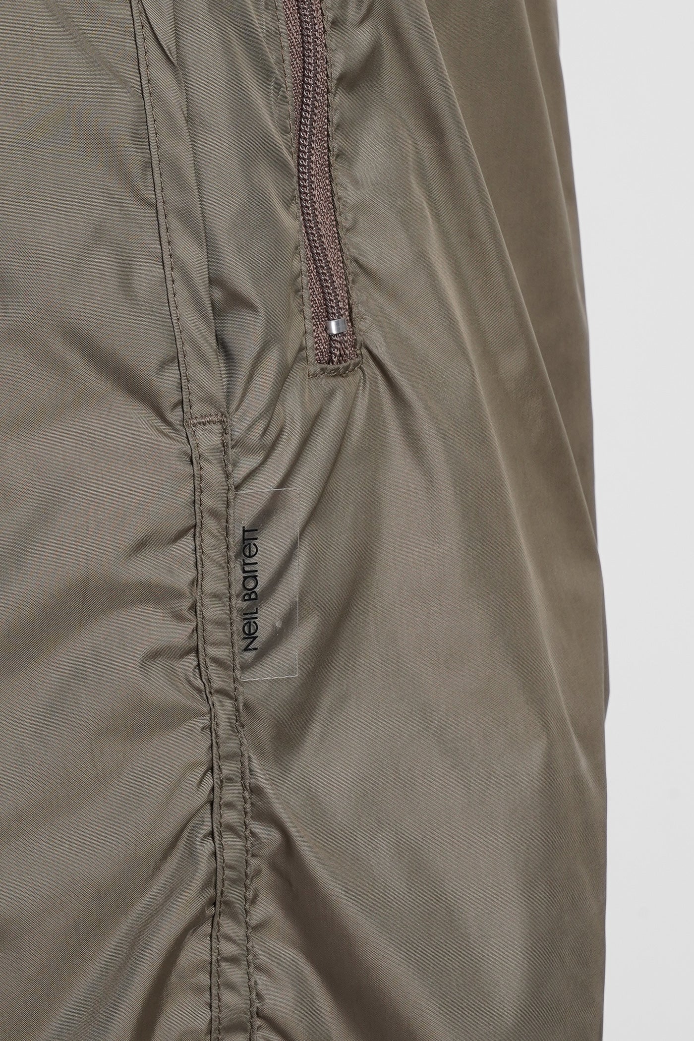 Beachwear in green polyester - Image 4