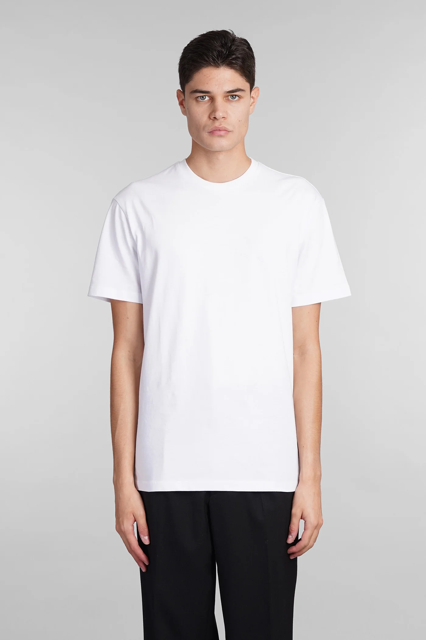 T-Shirt in white cotton - Image 13