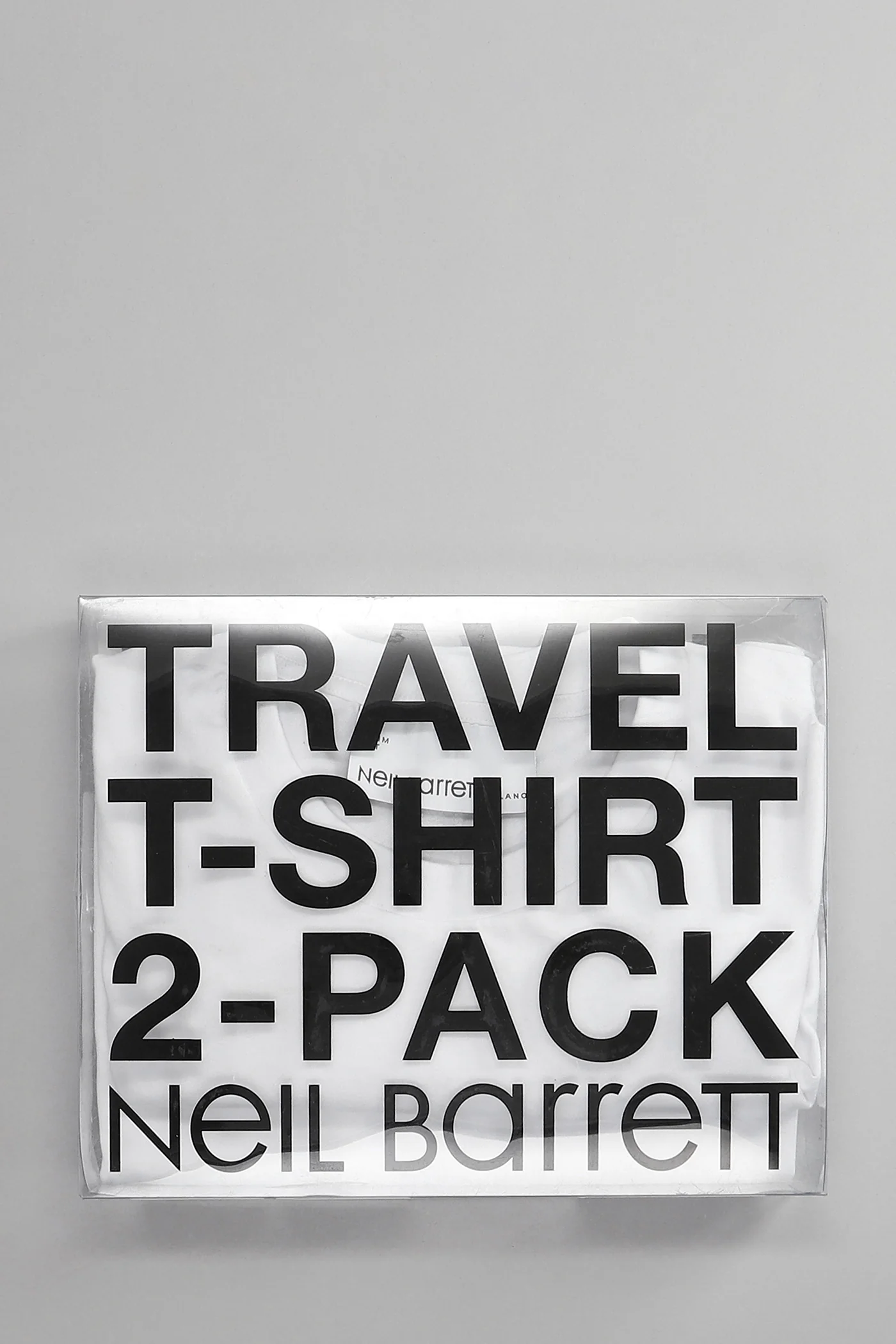 T-Shirt in white cotton - Image 5