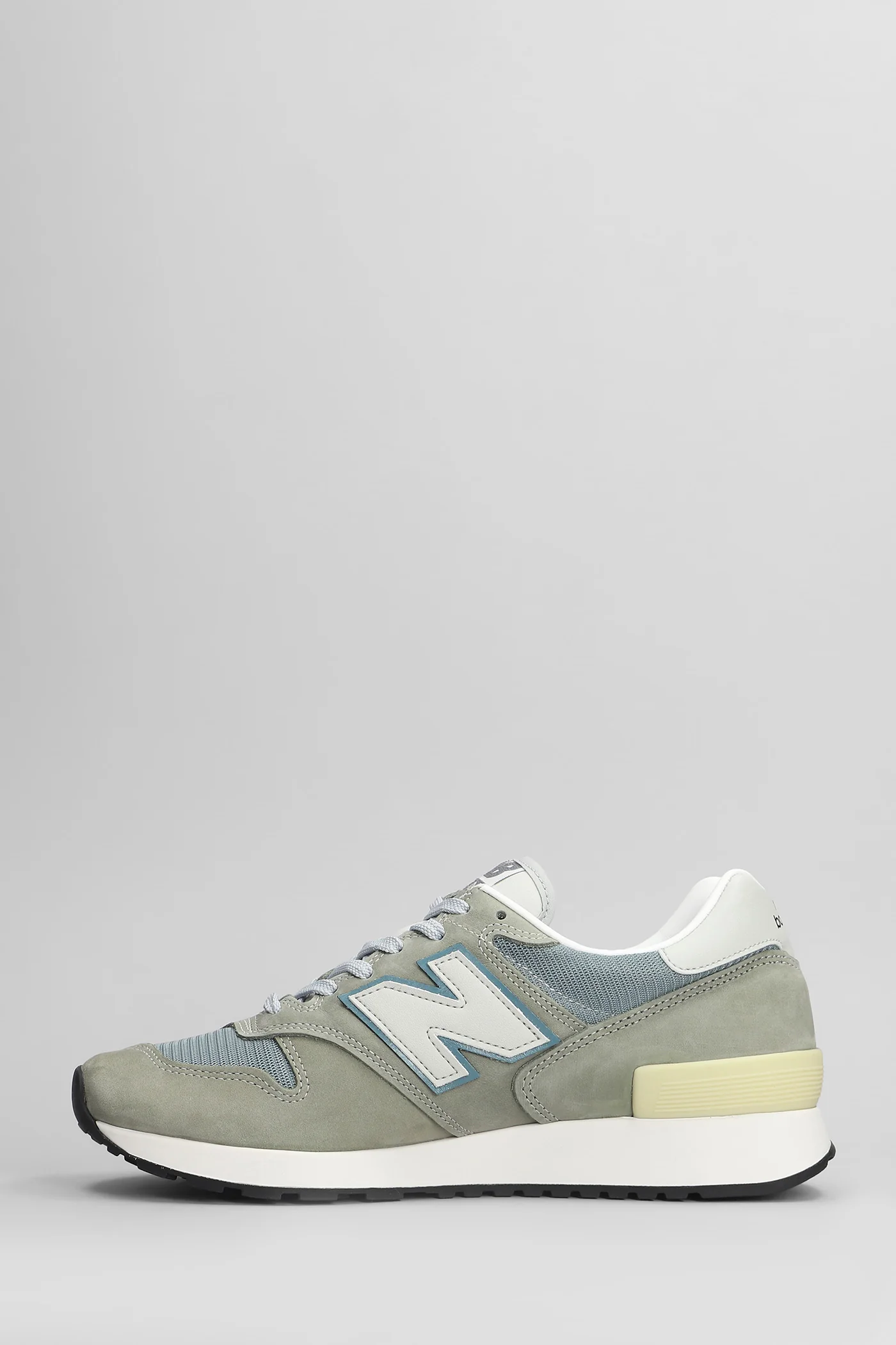 1300 Sneakers in grey nubuck - Image 3