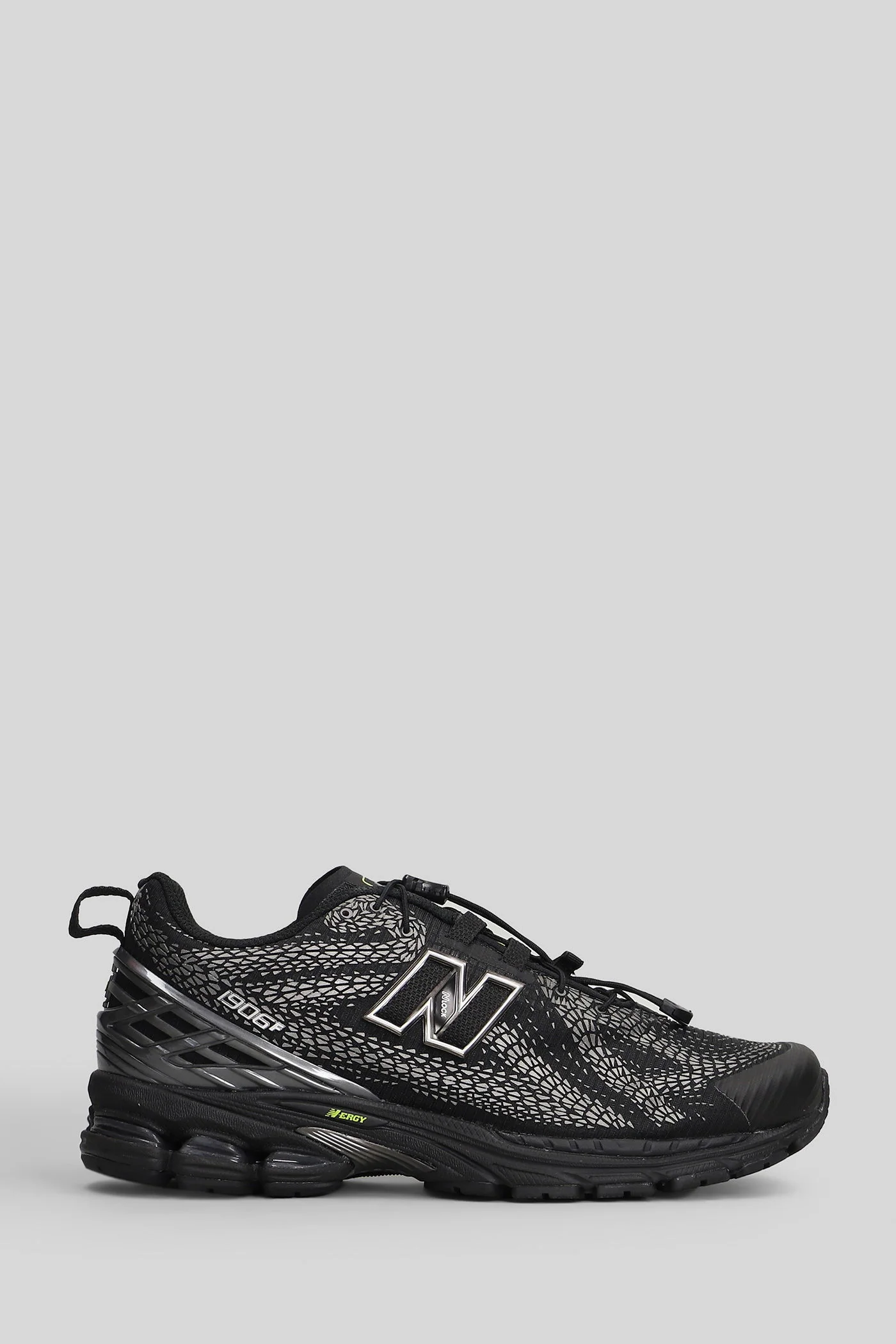 1906 Sneakers in black fabric