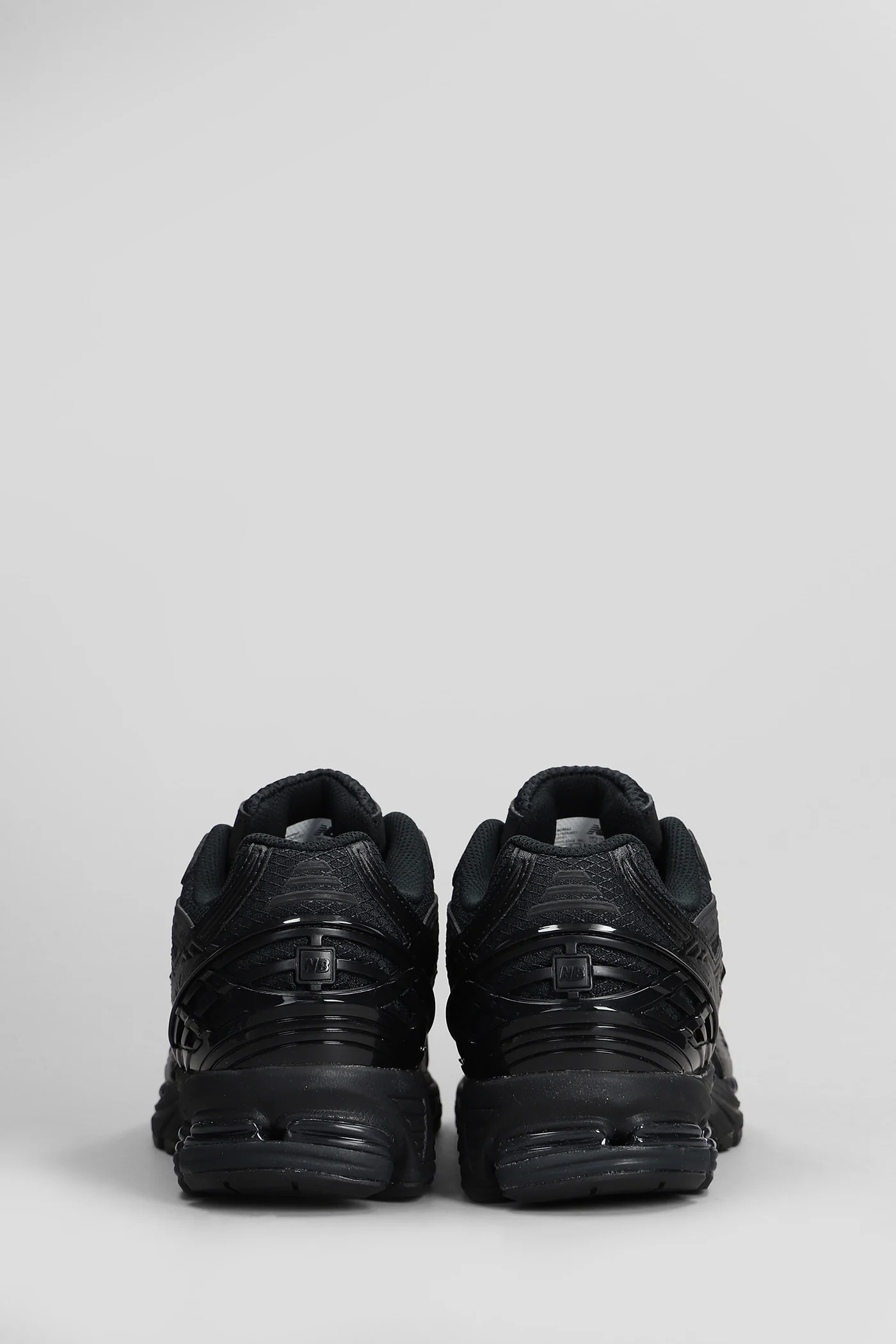 1906 Sneakers in black leather and fabric - Image 4