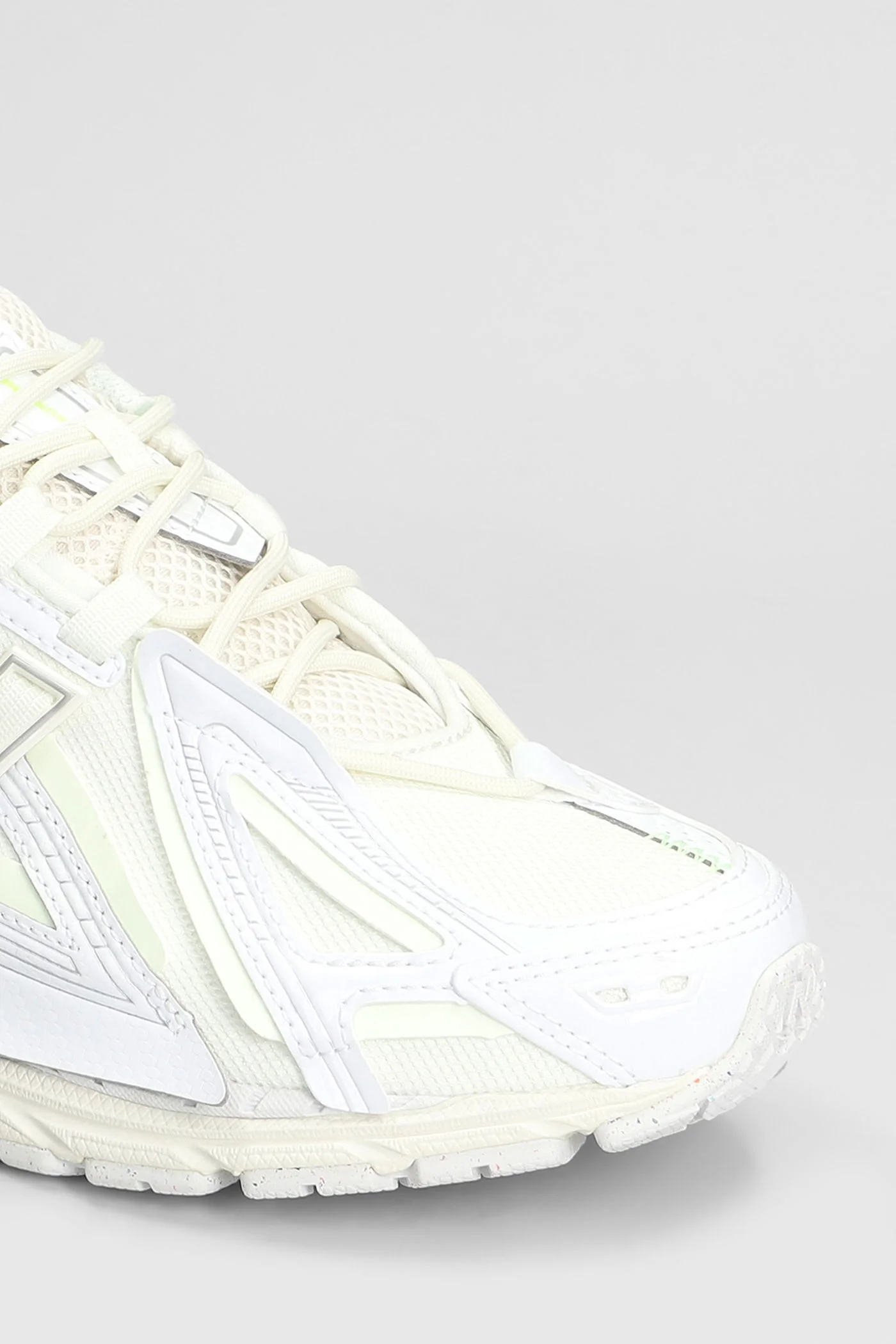1906 Sneakers in white leather and fabric - Image 5