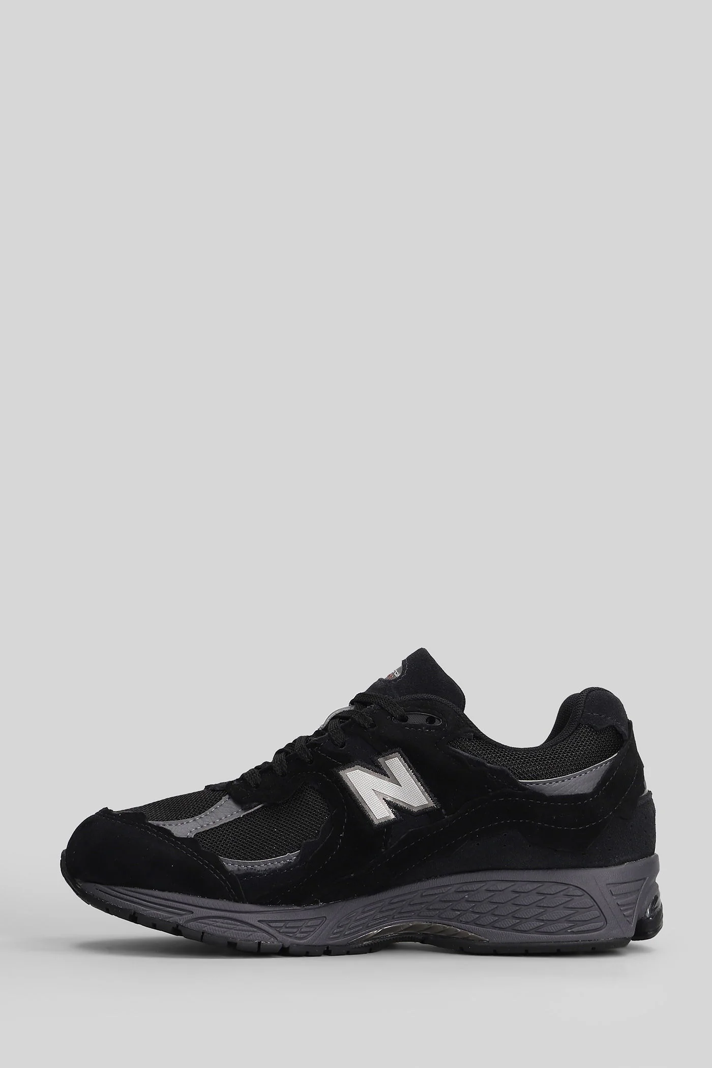 2002 Sneakers in black Suede and fabric - Image 3