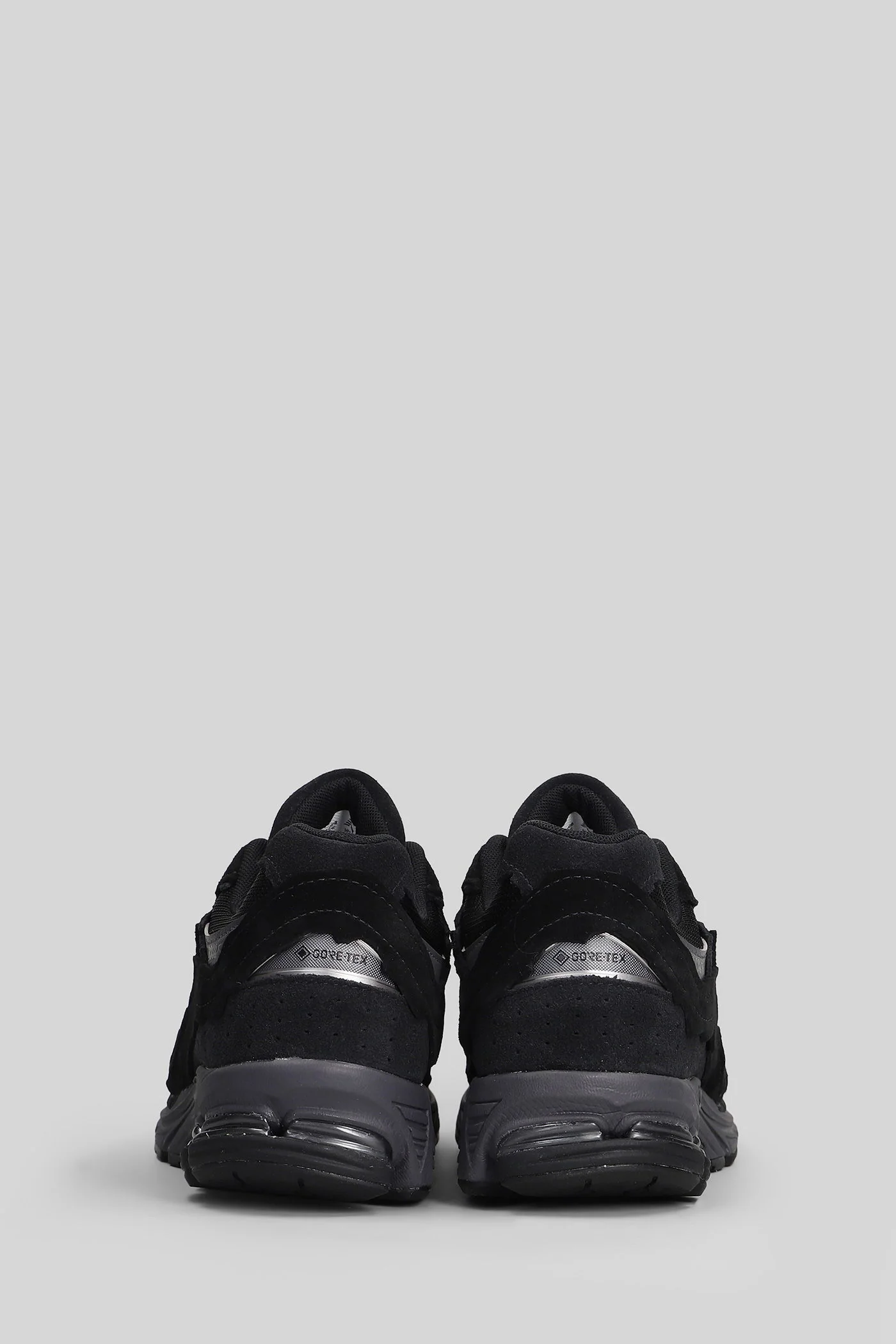 2002 Sneakers in black Suede and fabric - Image 4