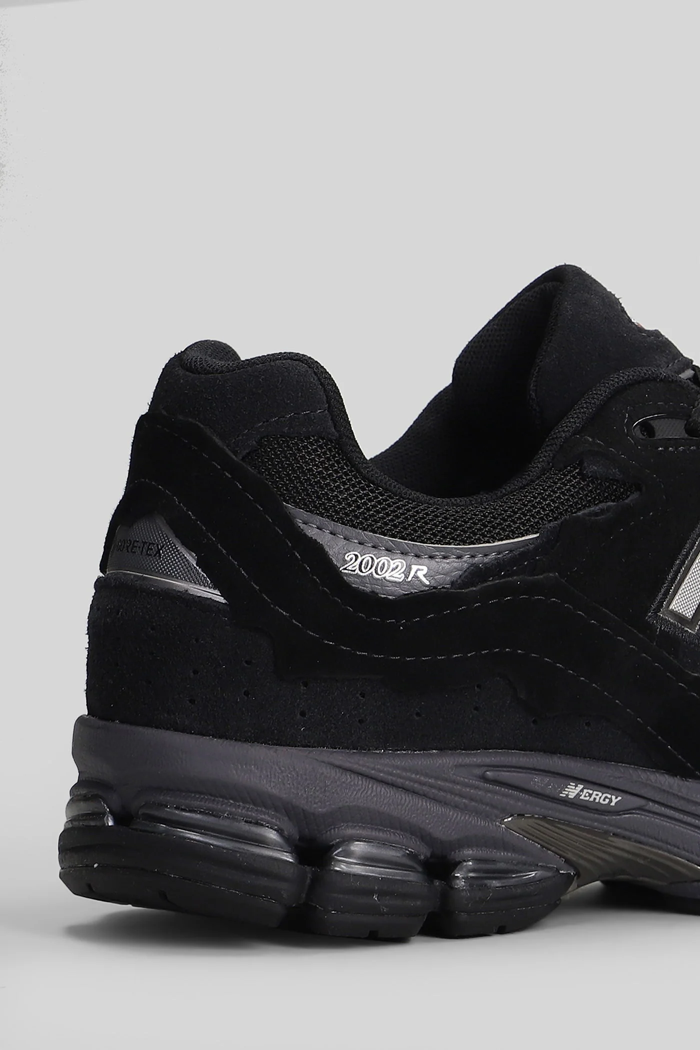 2002 Sneakers in black Suede and fabric - Image 5