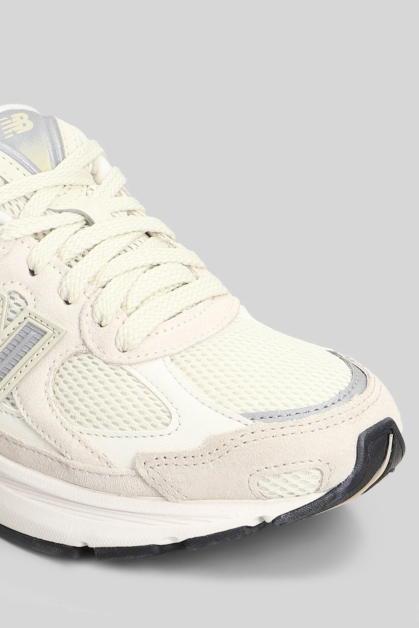 2010 Sneakers in beige Suede and fabric - Image 5