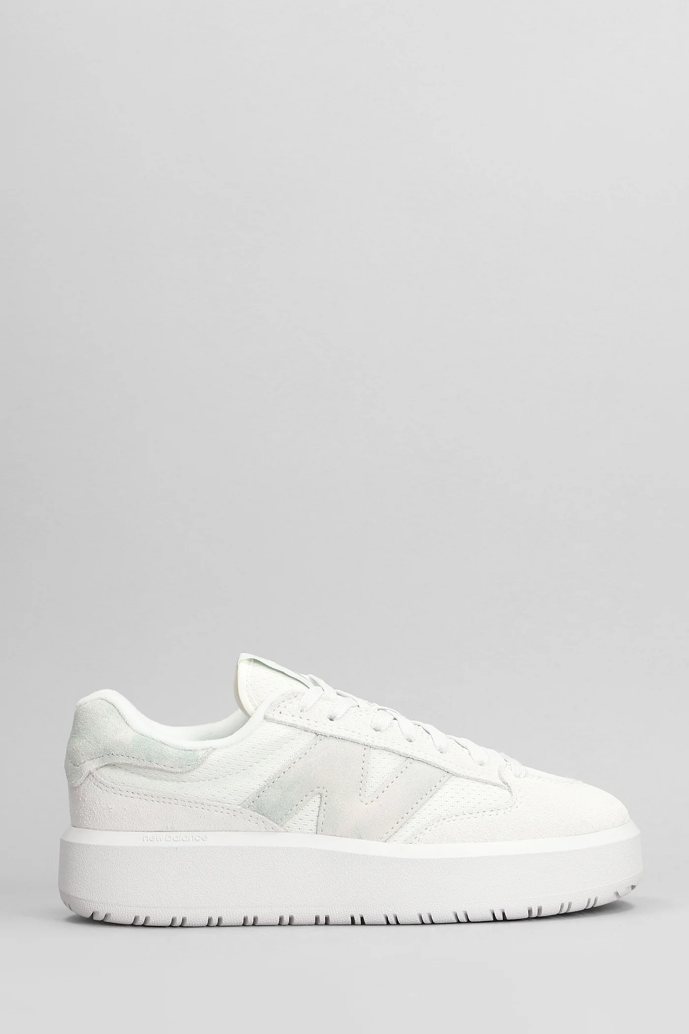 302 Sneakers in grey suede