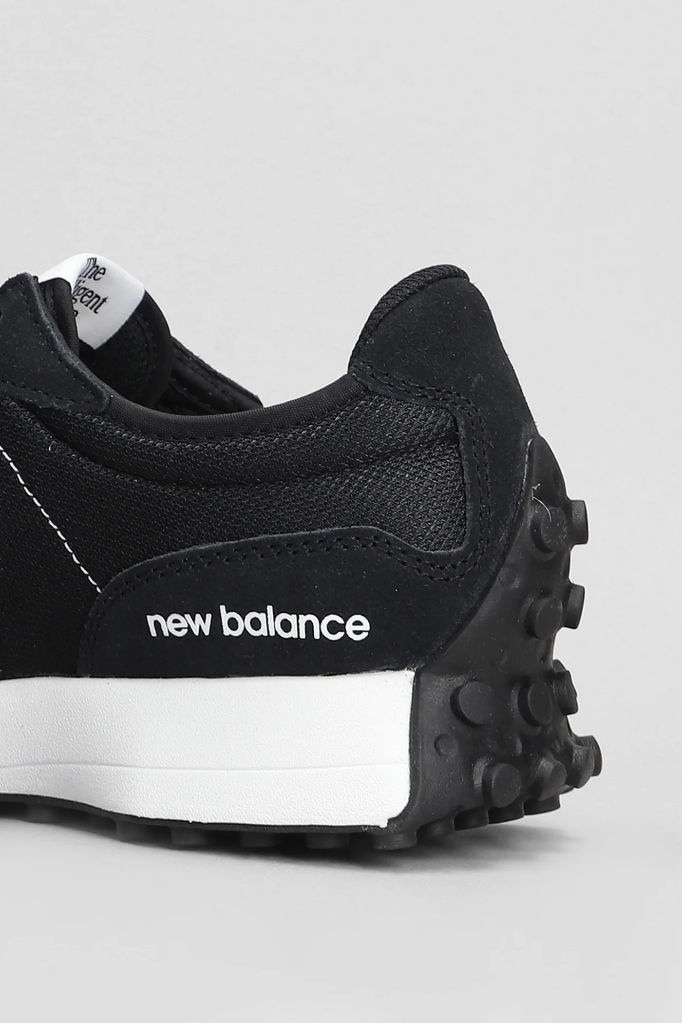 327 Sneakers in black Suede and fabric - Image 5
