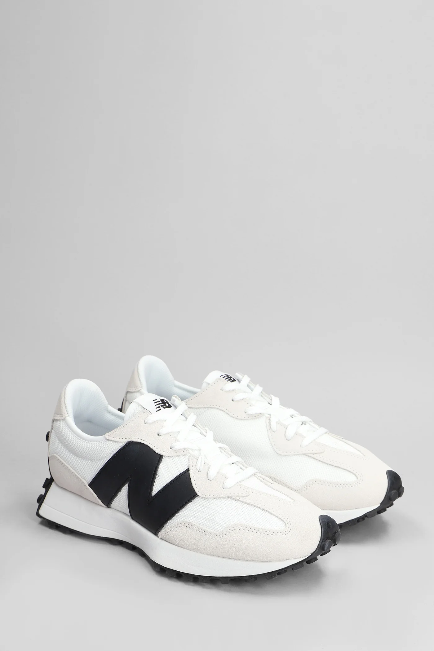 327 Sneakers in white Suede and fabric - Image 2