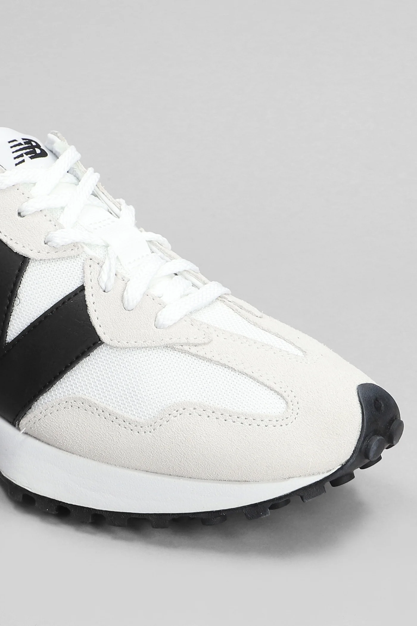 327 Sneakers in white Suede and fabric - Image 5
