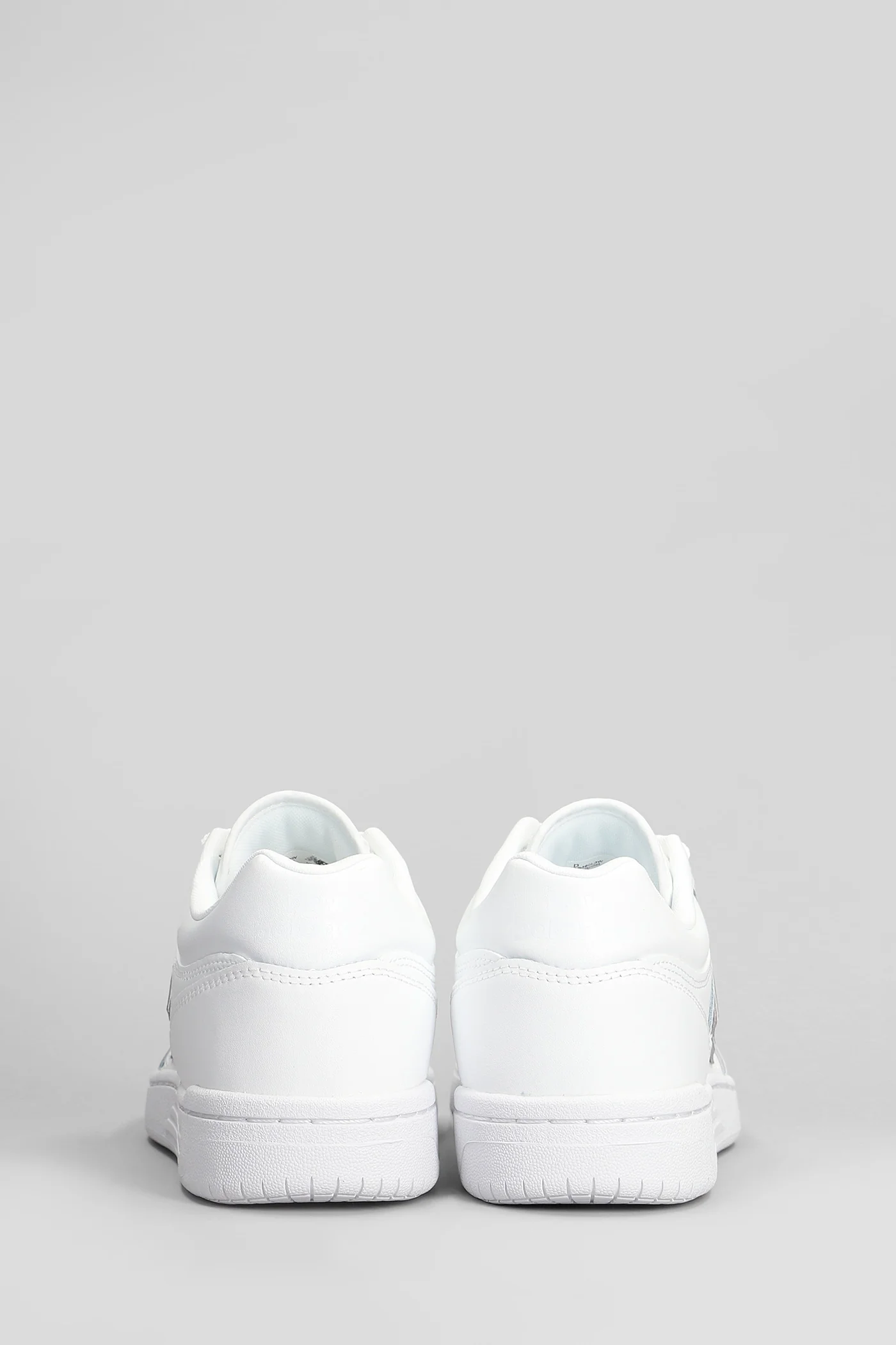 480 Sneakers in white leather - Image 4