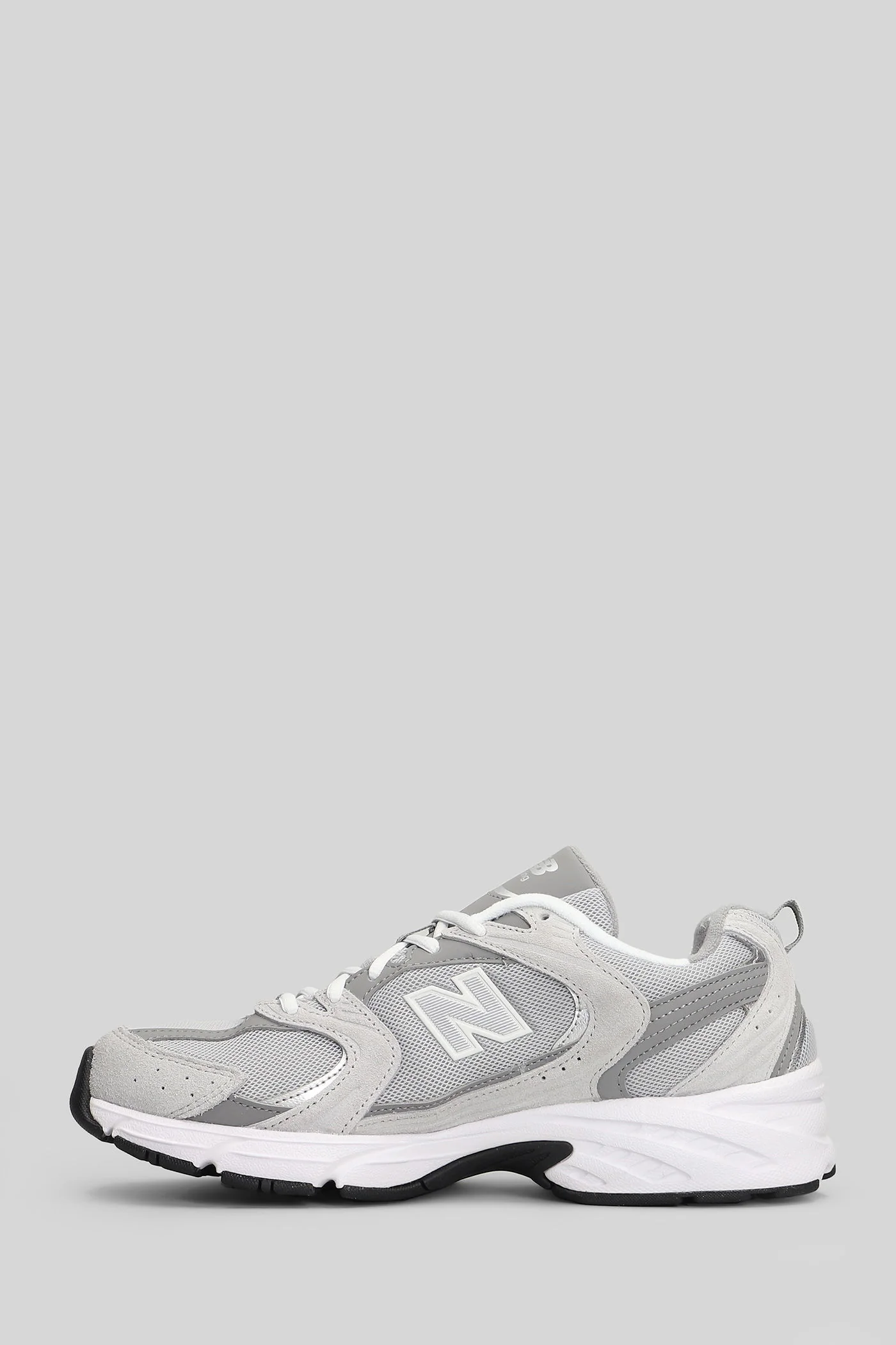 530 Sneakers in grey Suede and fabric - Image 3