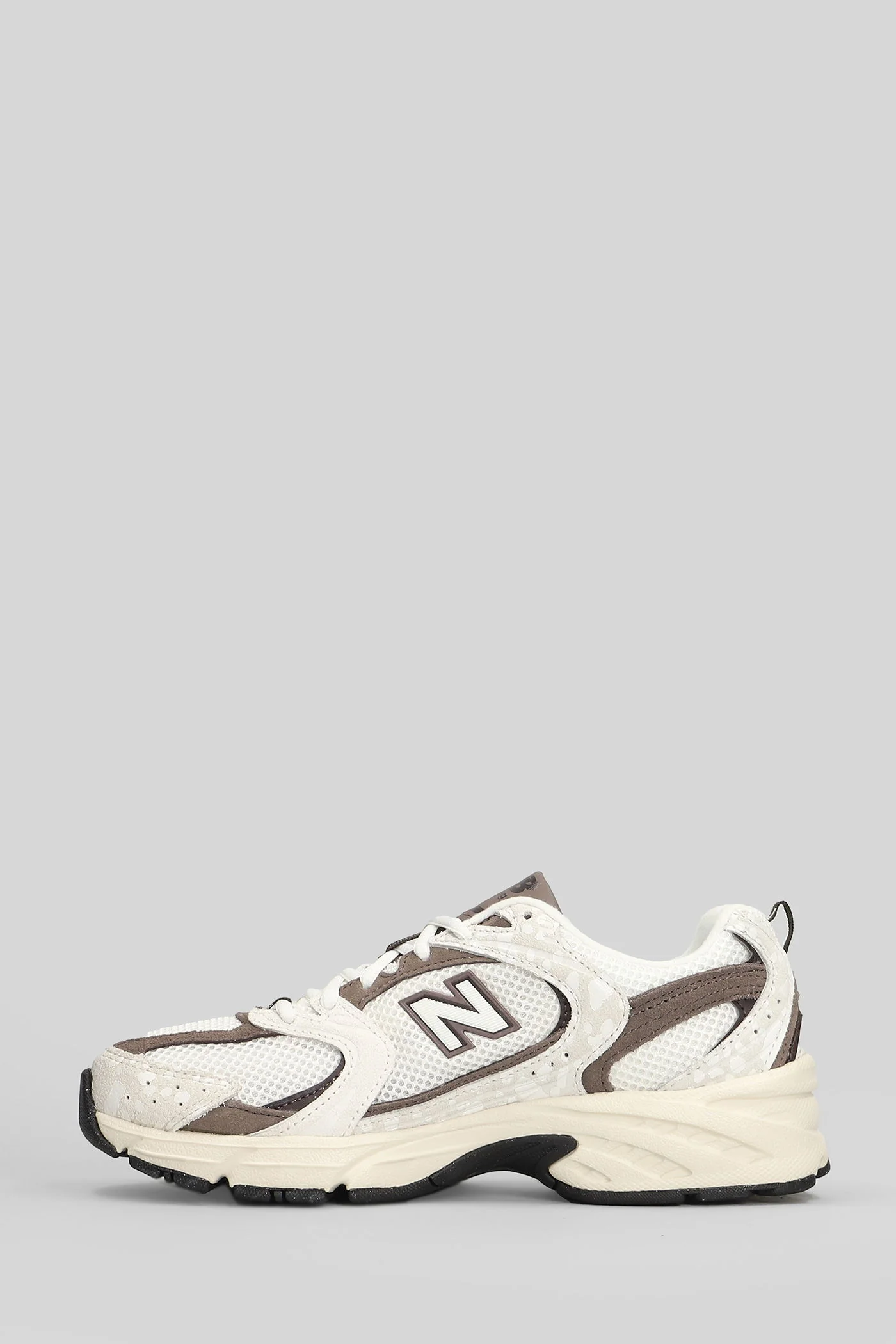 530 Sneakers in white Suede and fabric - Image 3