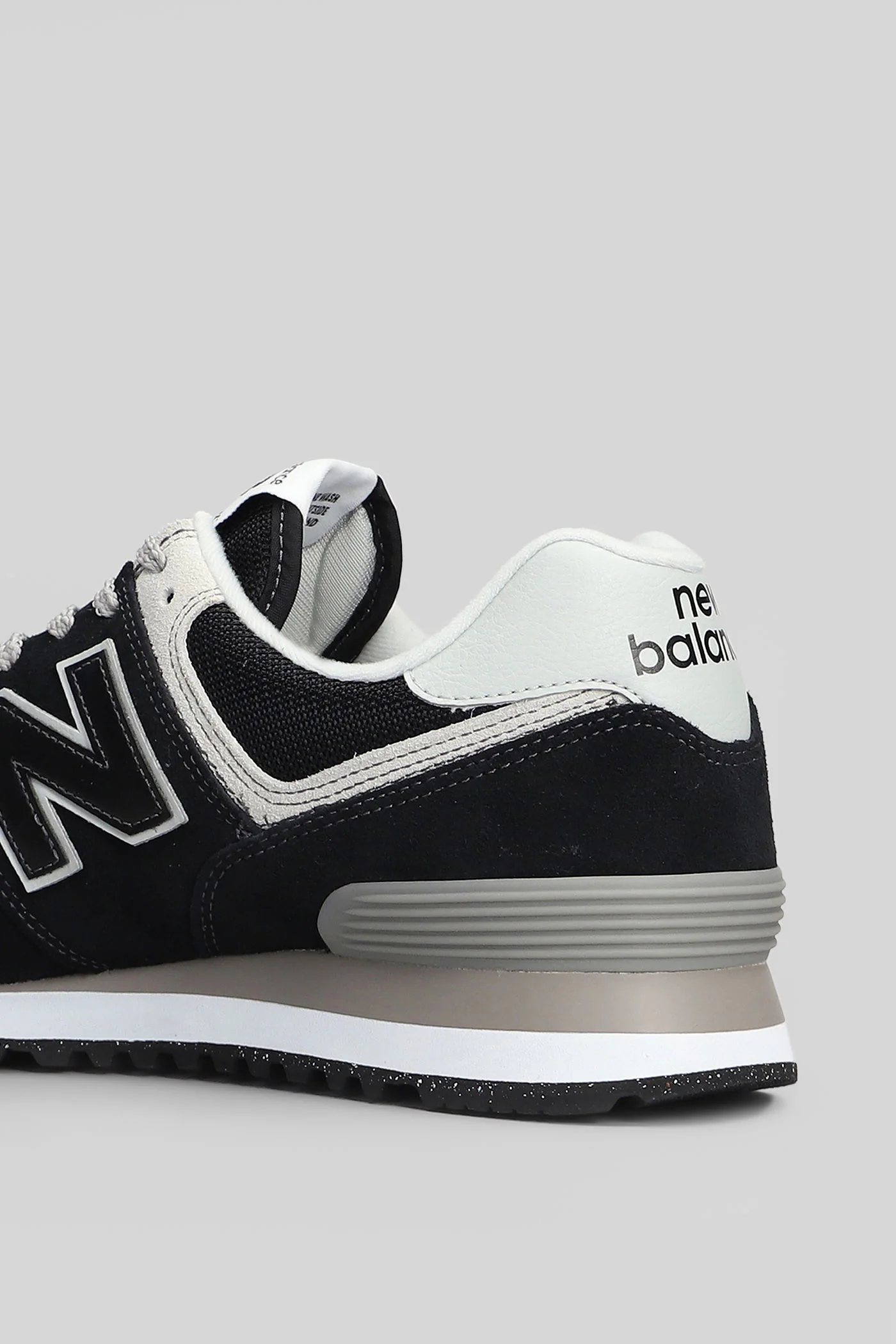 574 Sneakers in black Suede and fabric - Image 5