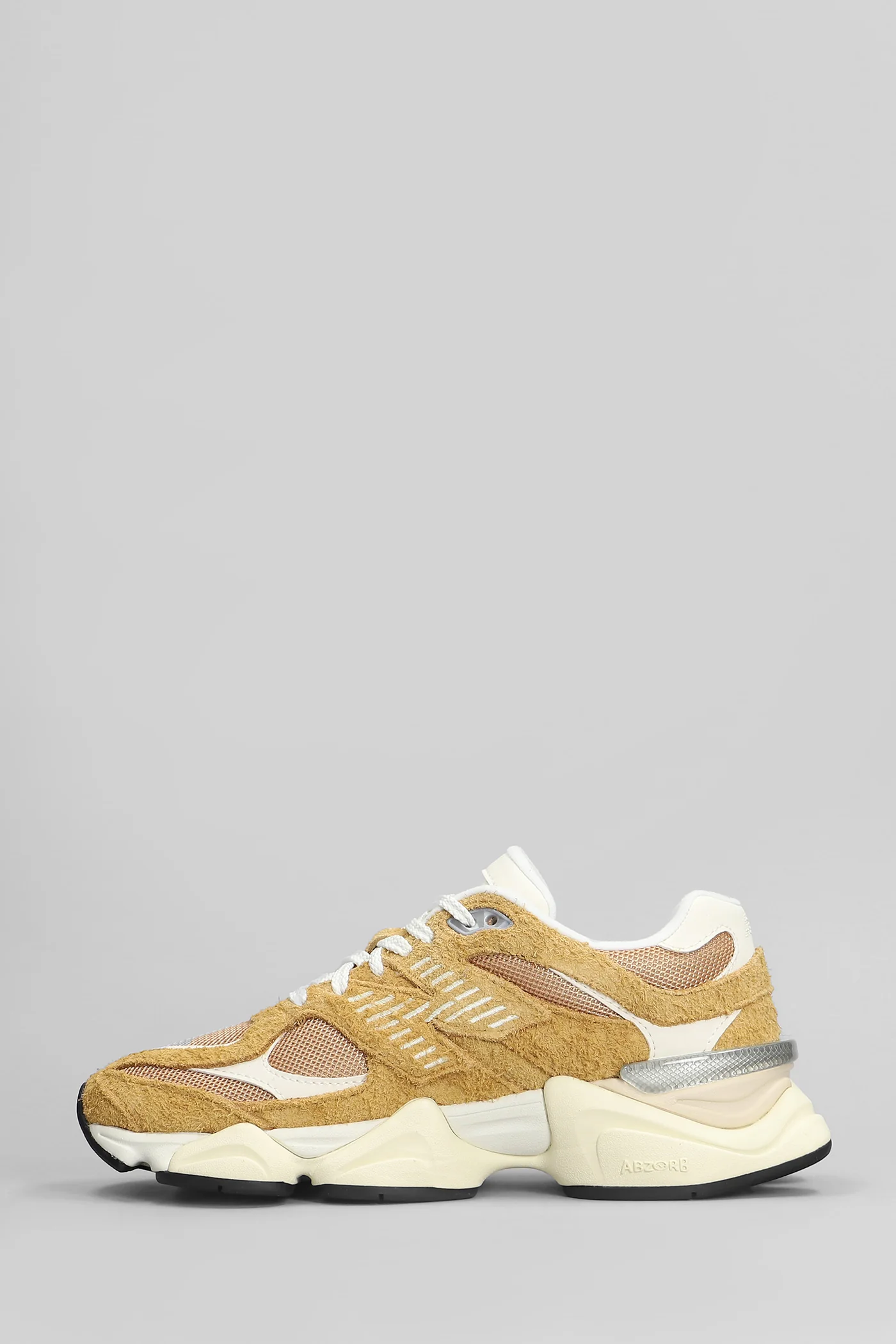 9060 Sneakers in leather color suede - Image 3