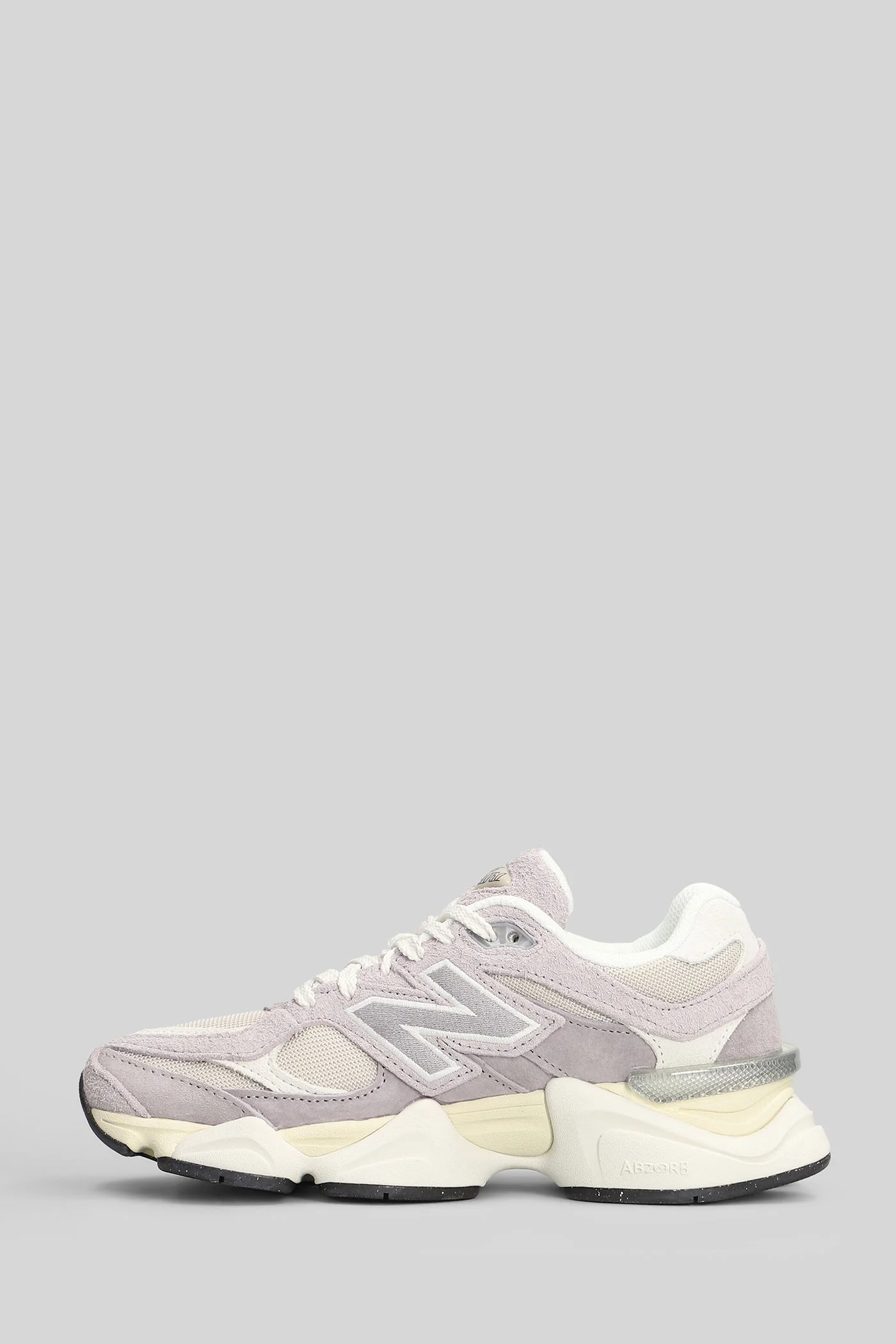 9060 Sneakers in Viola Suede and fabric - Image 3
