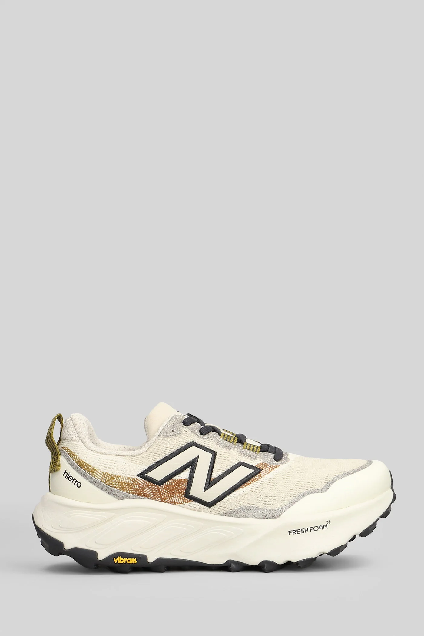 Fresh Foam x Hierro Sneakers in beige fabric