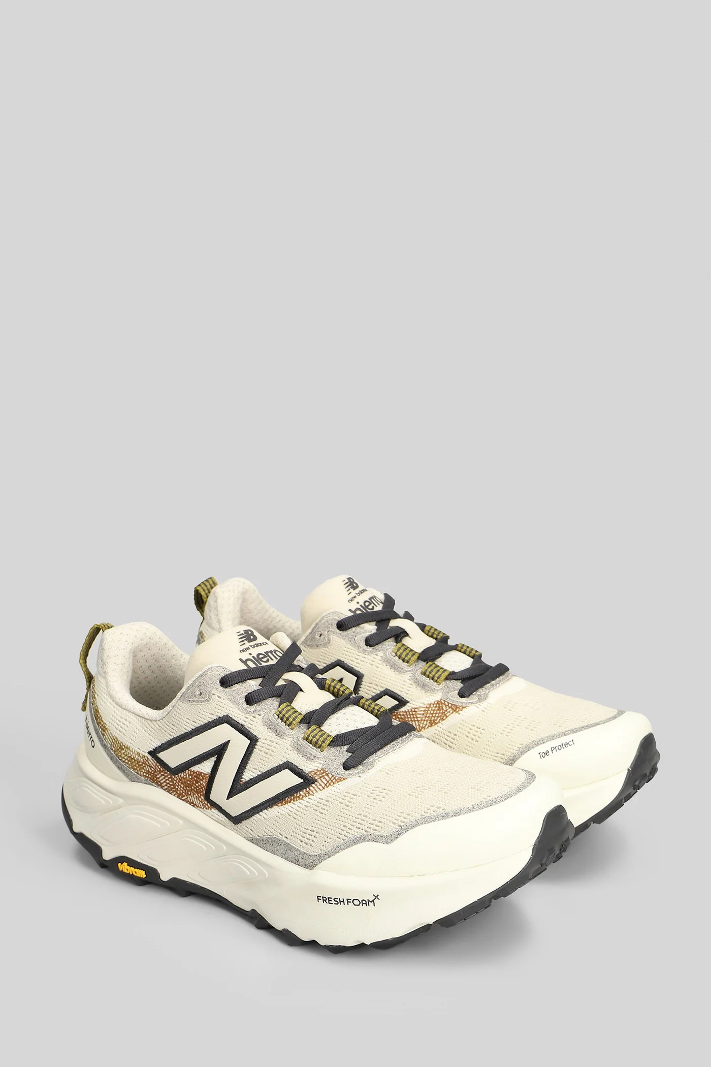 Fresh Foam x Hierro Sneakers in beige fabric - Image 2