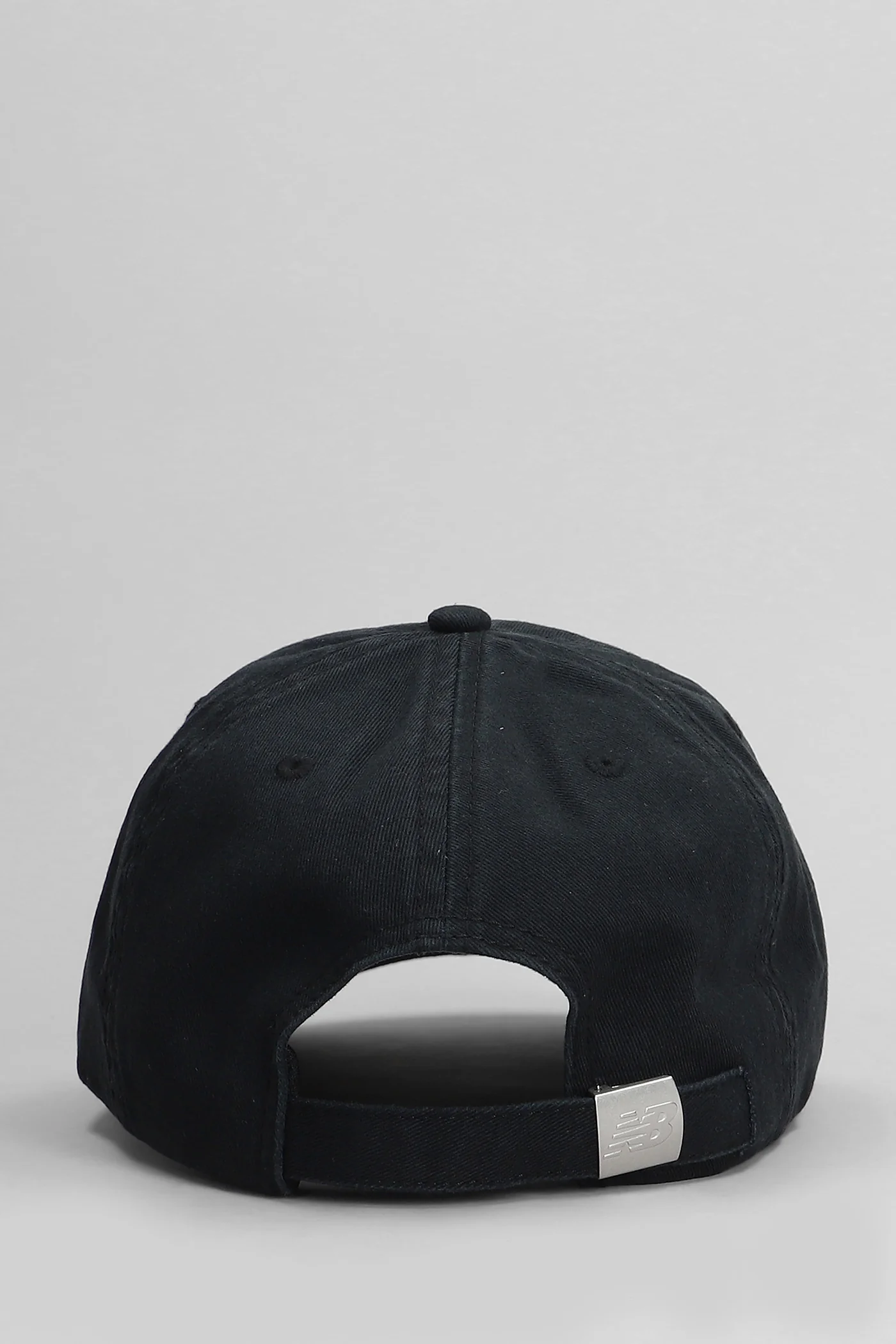 Hats in black cotton - Image 3