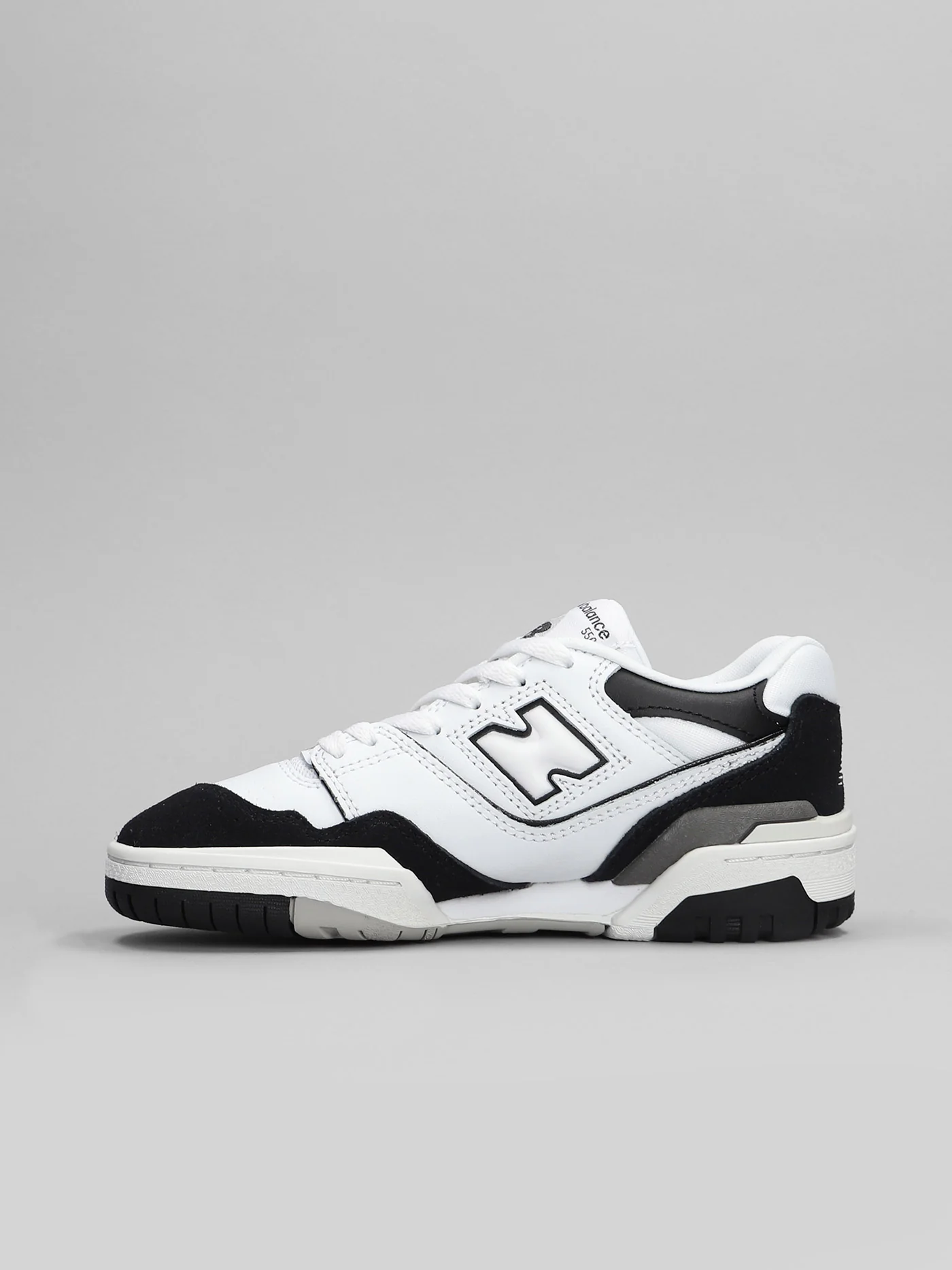 550 Sneakers in white suede and leather - Image 3